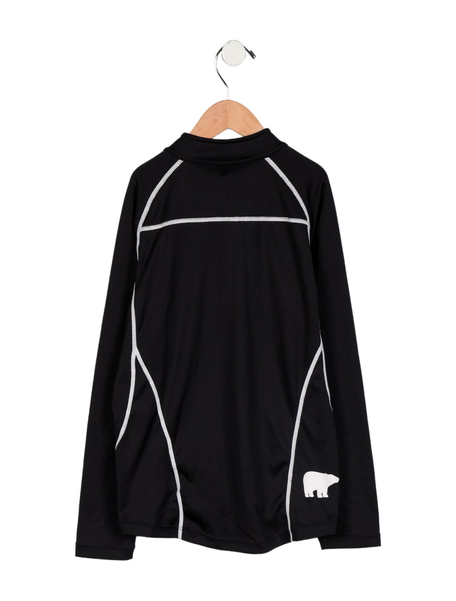 Perfect Moment Girls' Thermal Half Zip w/Tags