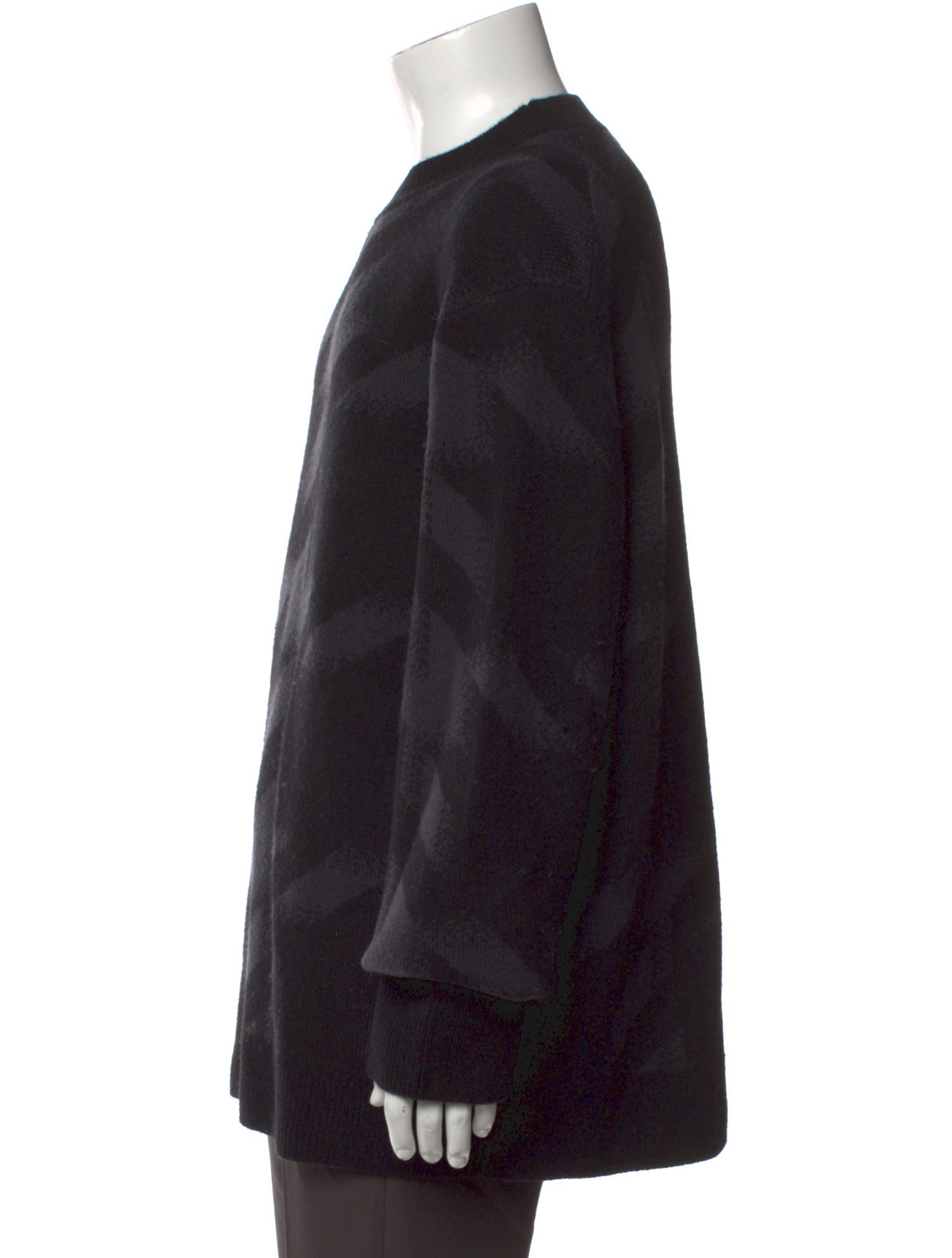 Perfect Moment Merino Wool Printed Pullover