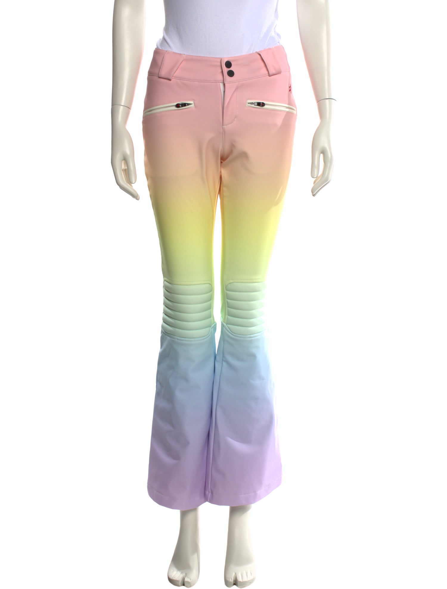 Perfect Moment Colorblock Pattern Wide Leg Pants