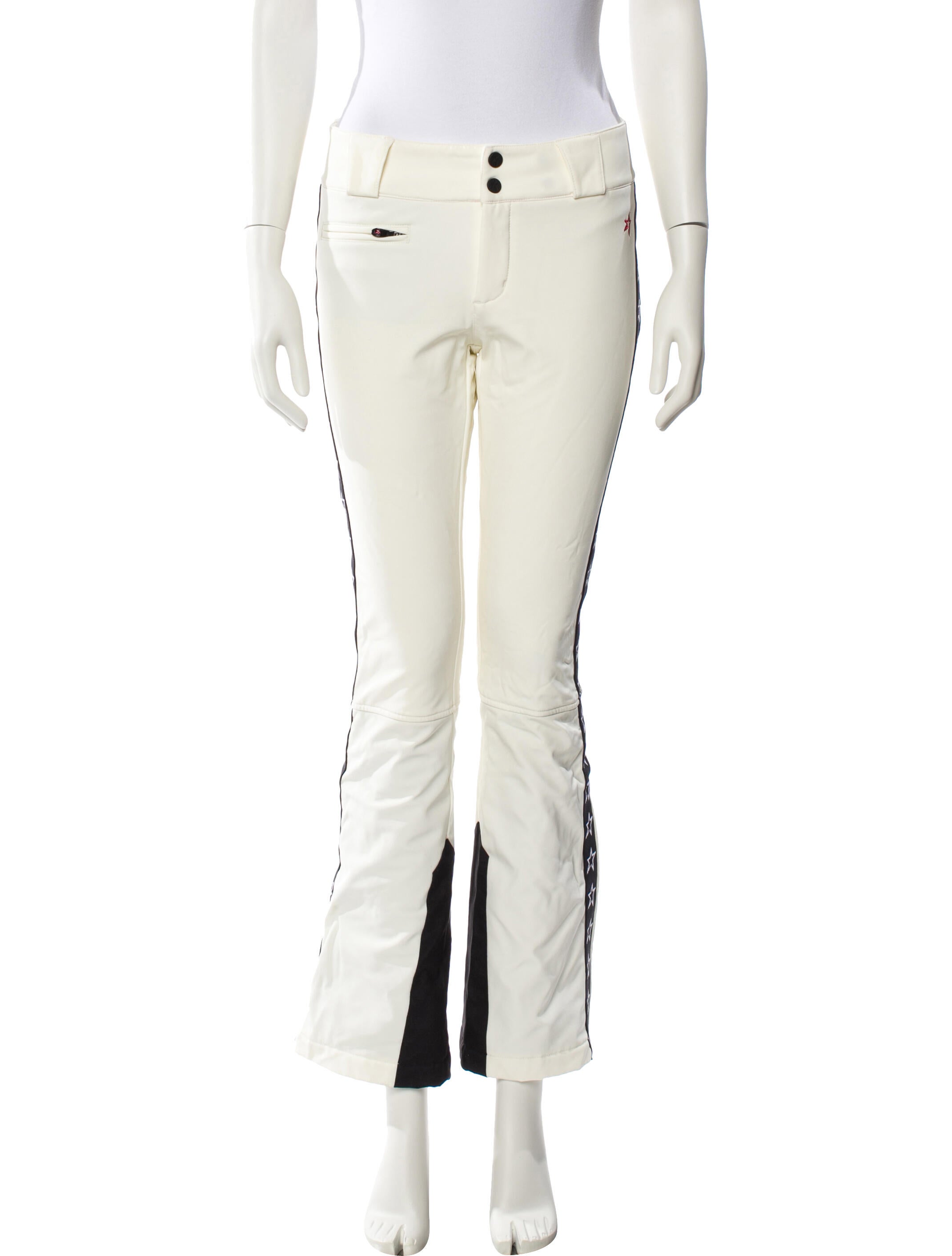 Perfect Moment Colorblock Pattern Wide Leg Pants