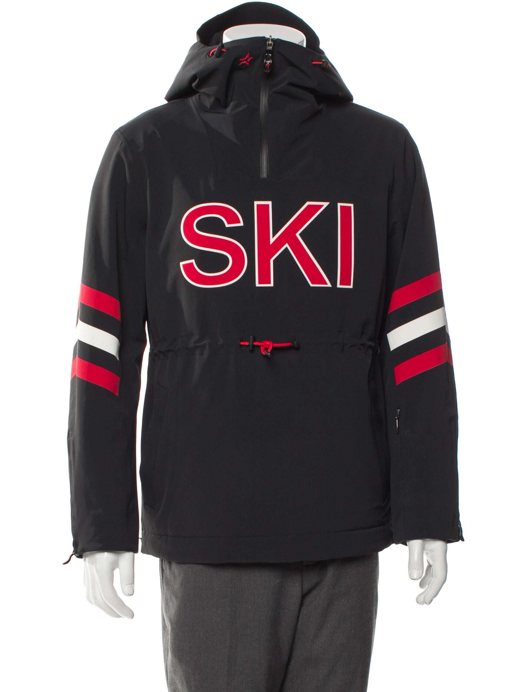 Perfect Moment Striped Parka