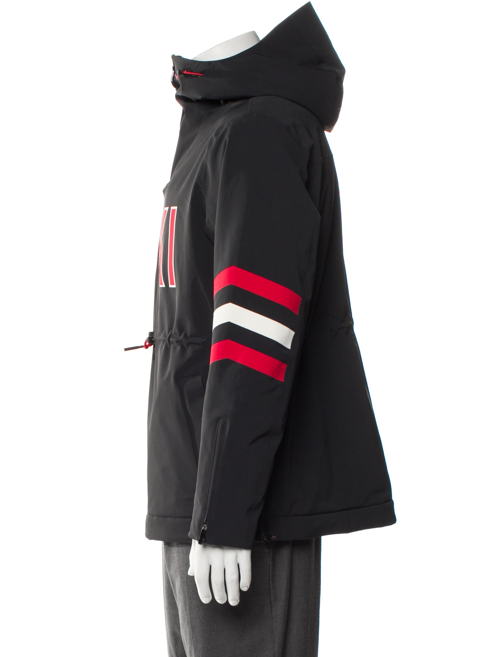 Perfect Moment Striped Parka