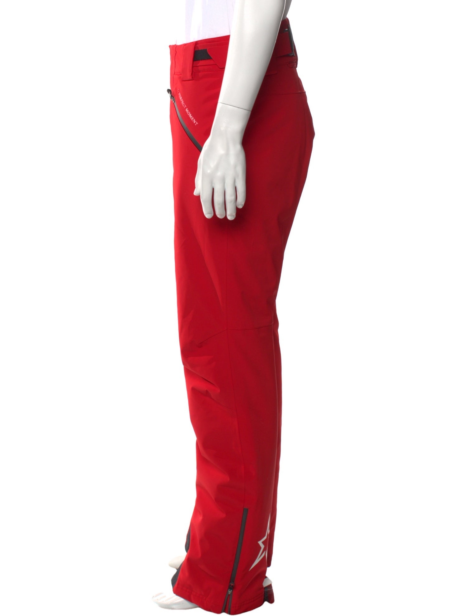 Perfect Moment Colorblock Pattern Ski Pants