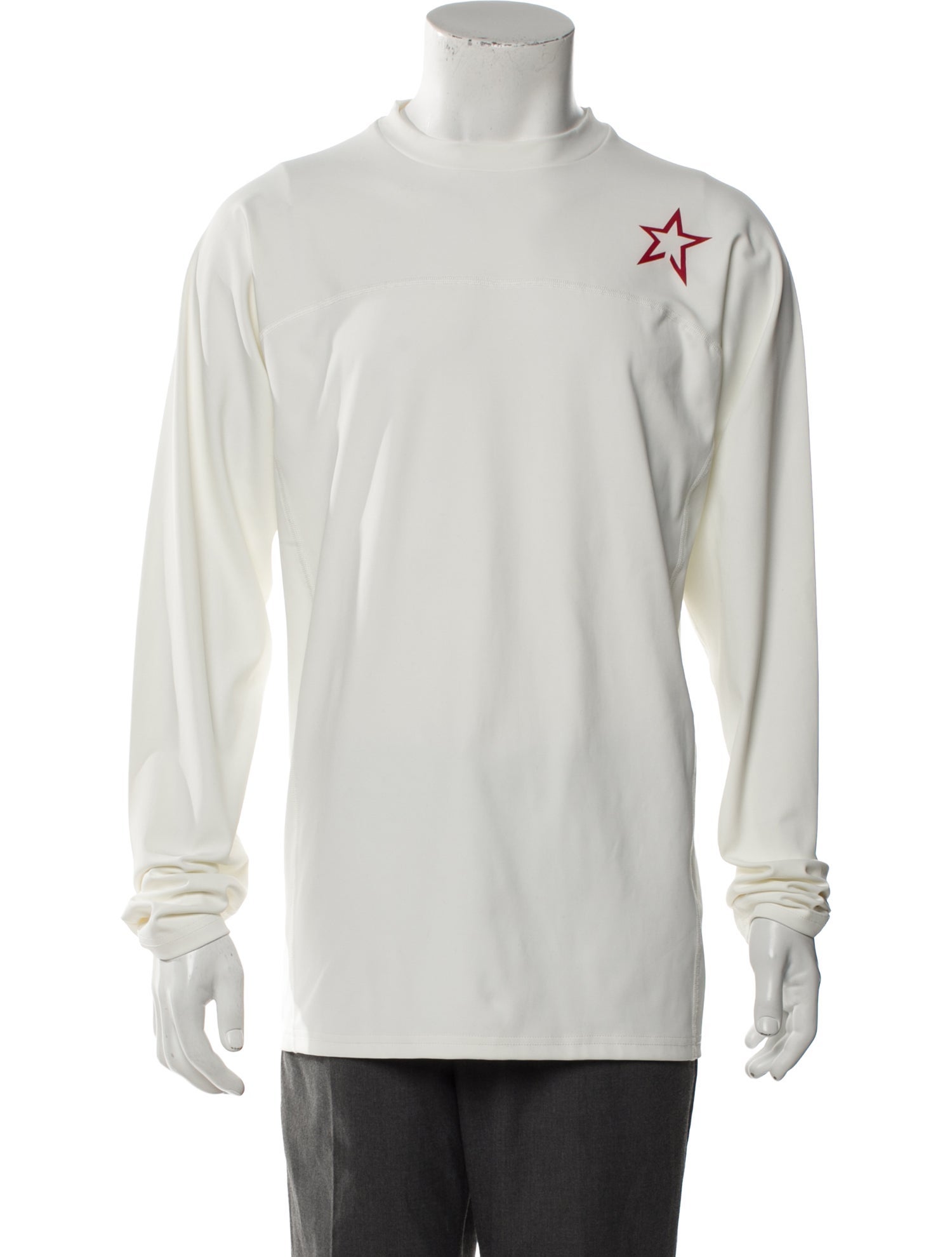 Perfect Moment Graphic Print Crew Neck T-Shirt