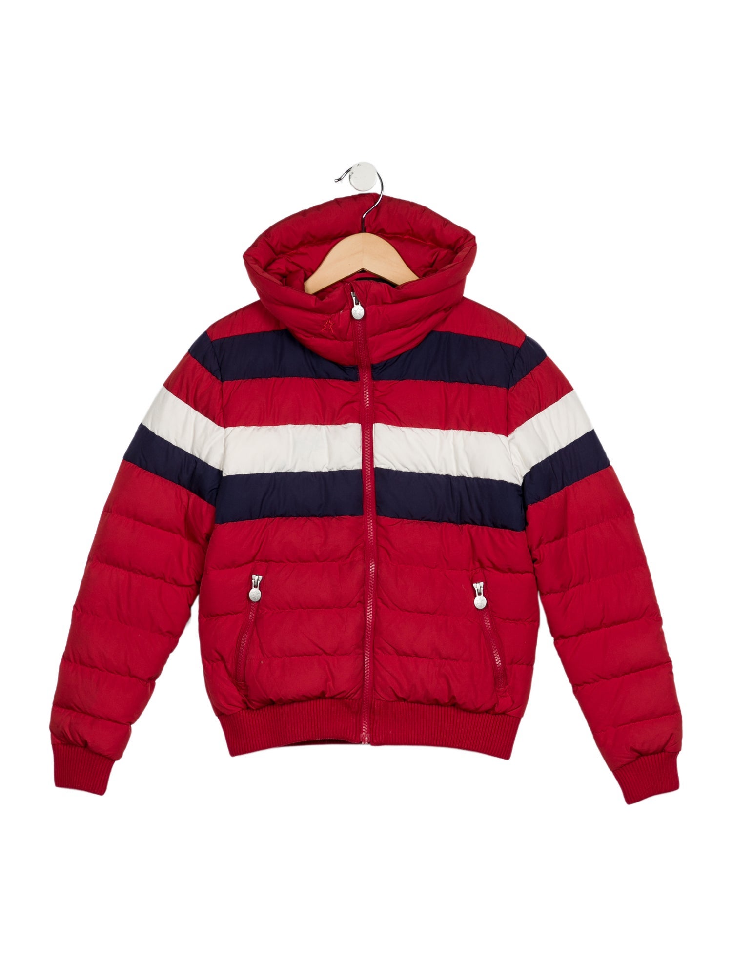 Perfect Moment Boys' Striped Down Jacket
