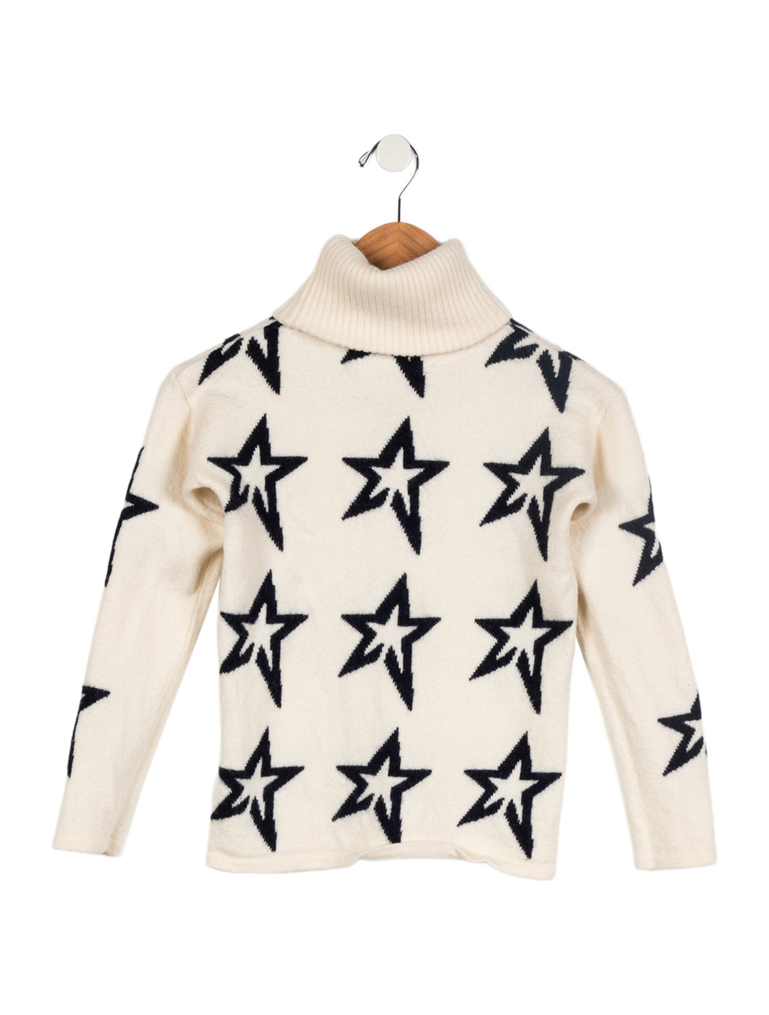 Perfect Moment Girls' Pattern Print Long Sleeve Turtleneck