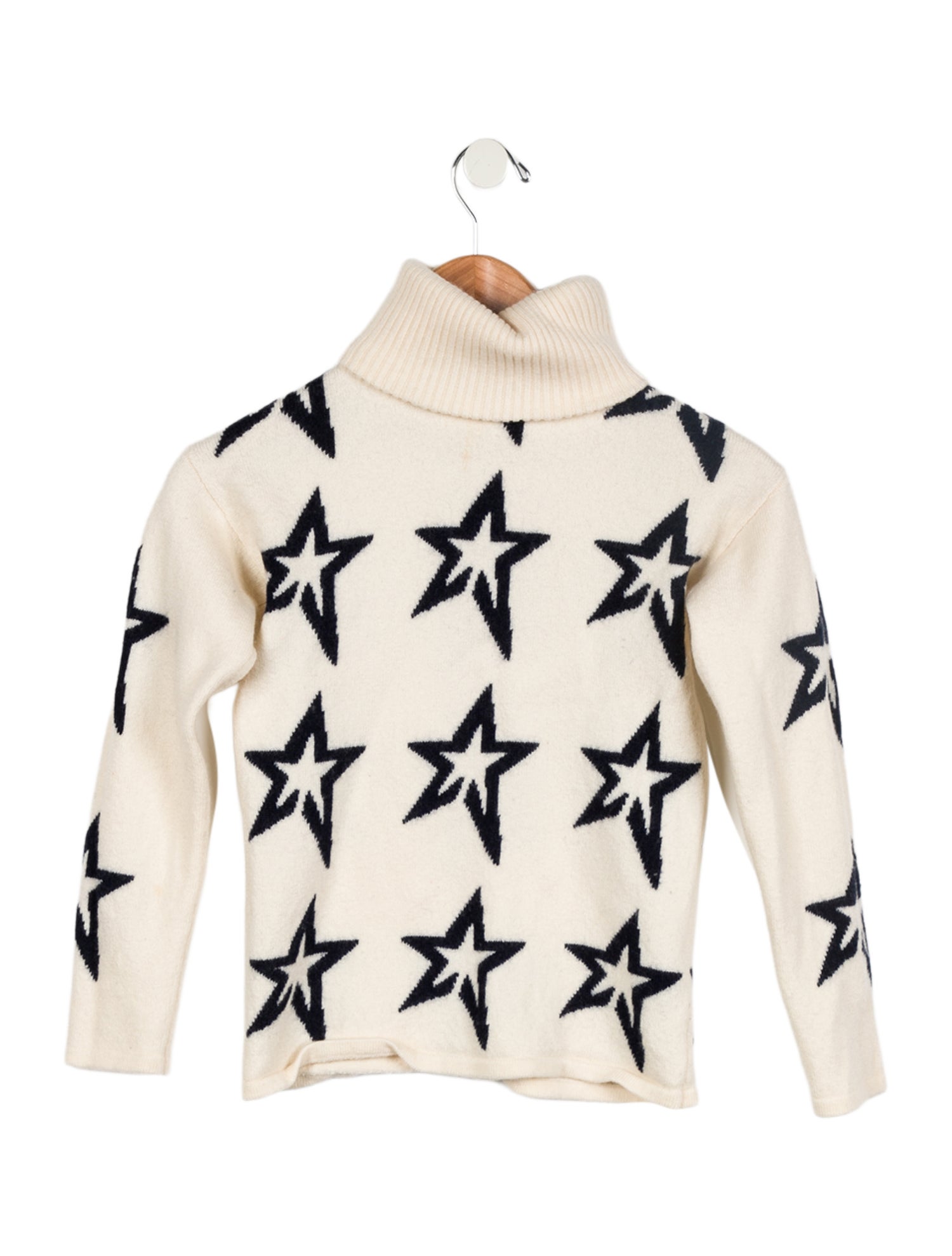 Perfect Moment Girls' Pattern Print Long Sleeve Turtleneck