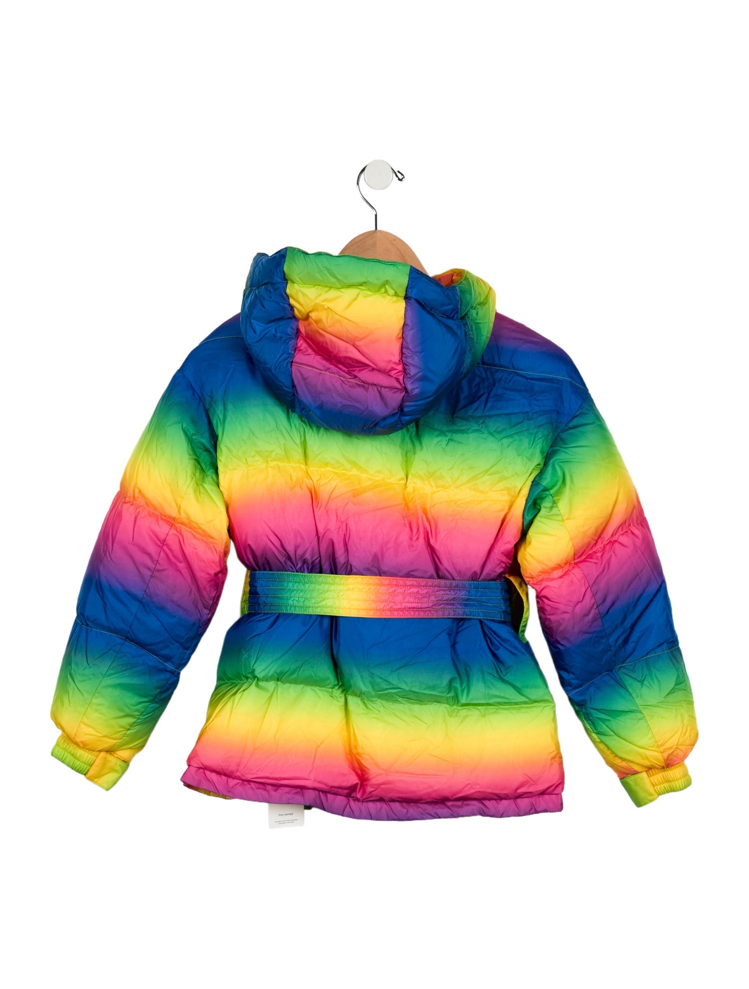 Perfect Moment Girls' Rainbow Coat