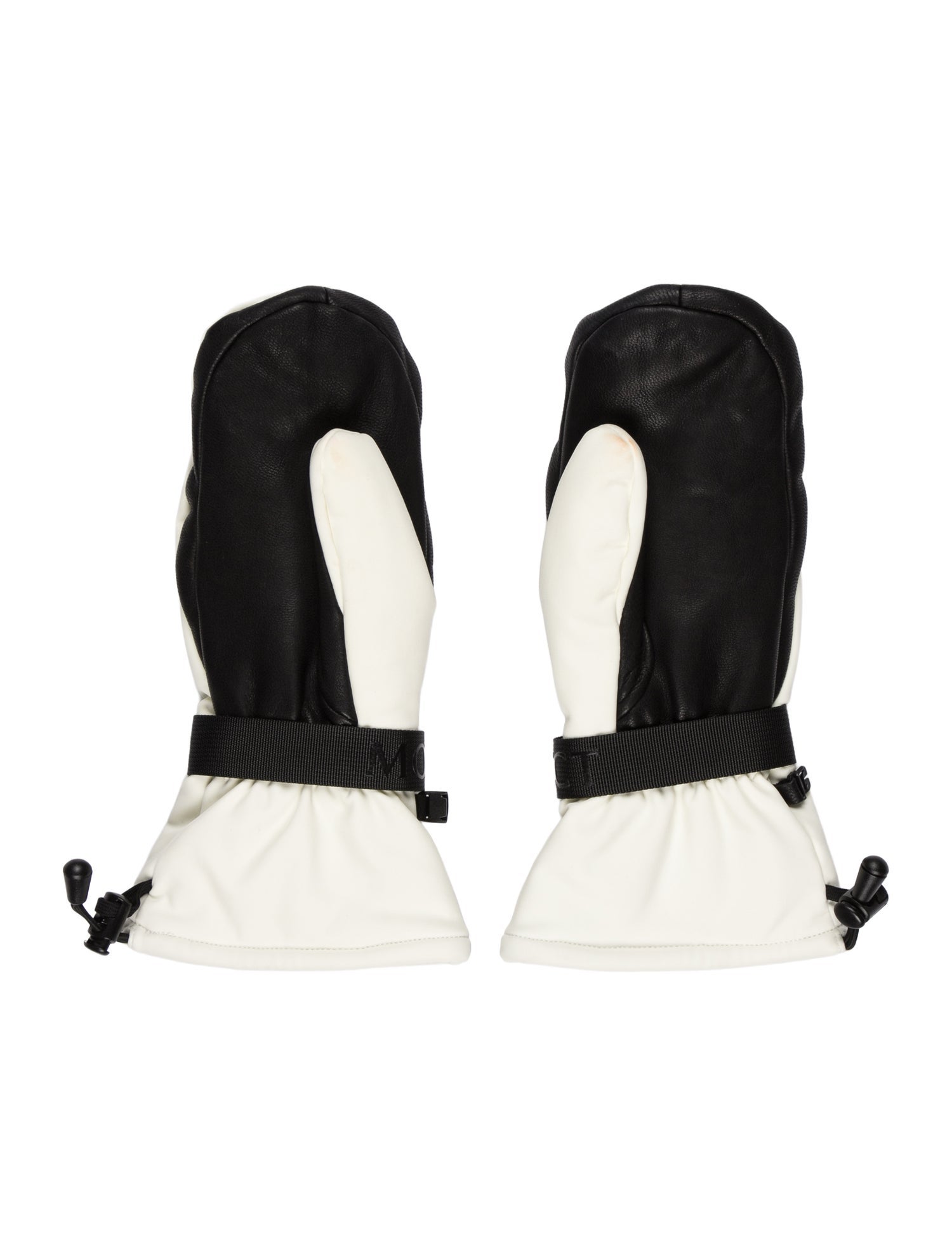 Perfect Moment mitts in snow