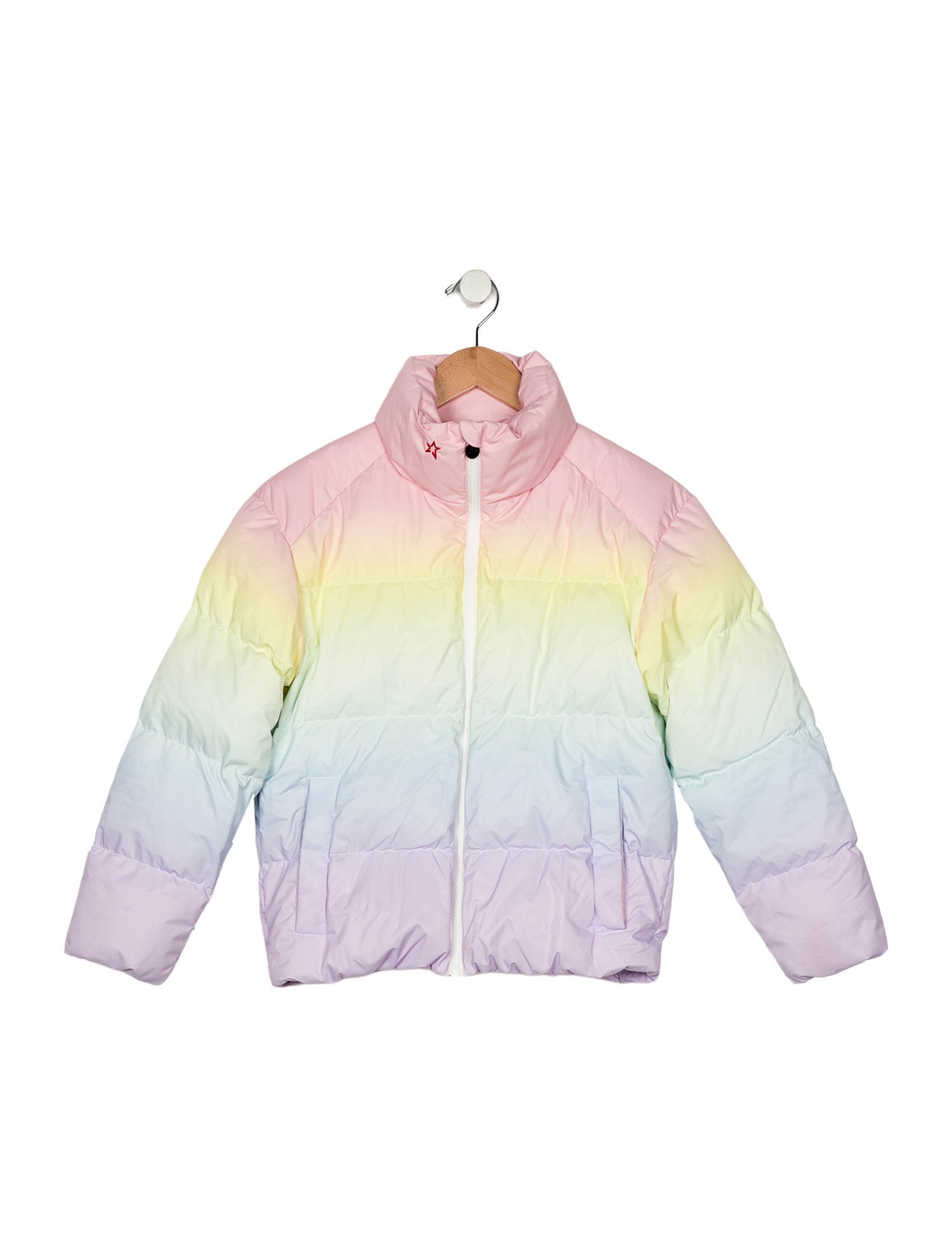 Perfect Moment Girls' Ombré Down Jacket