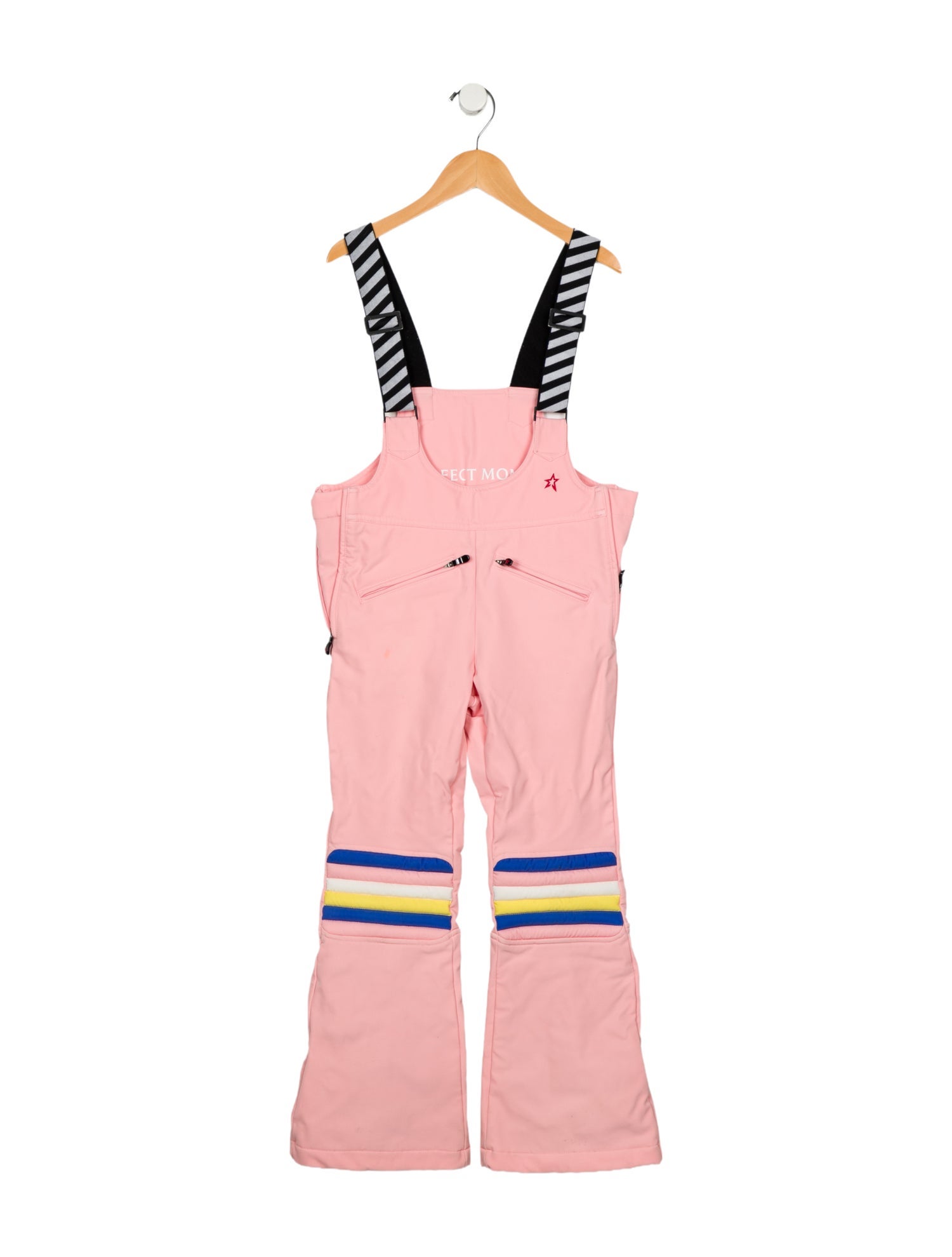 Perfect Moment Kids Girls Embroidered Snow Pants