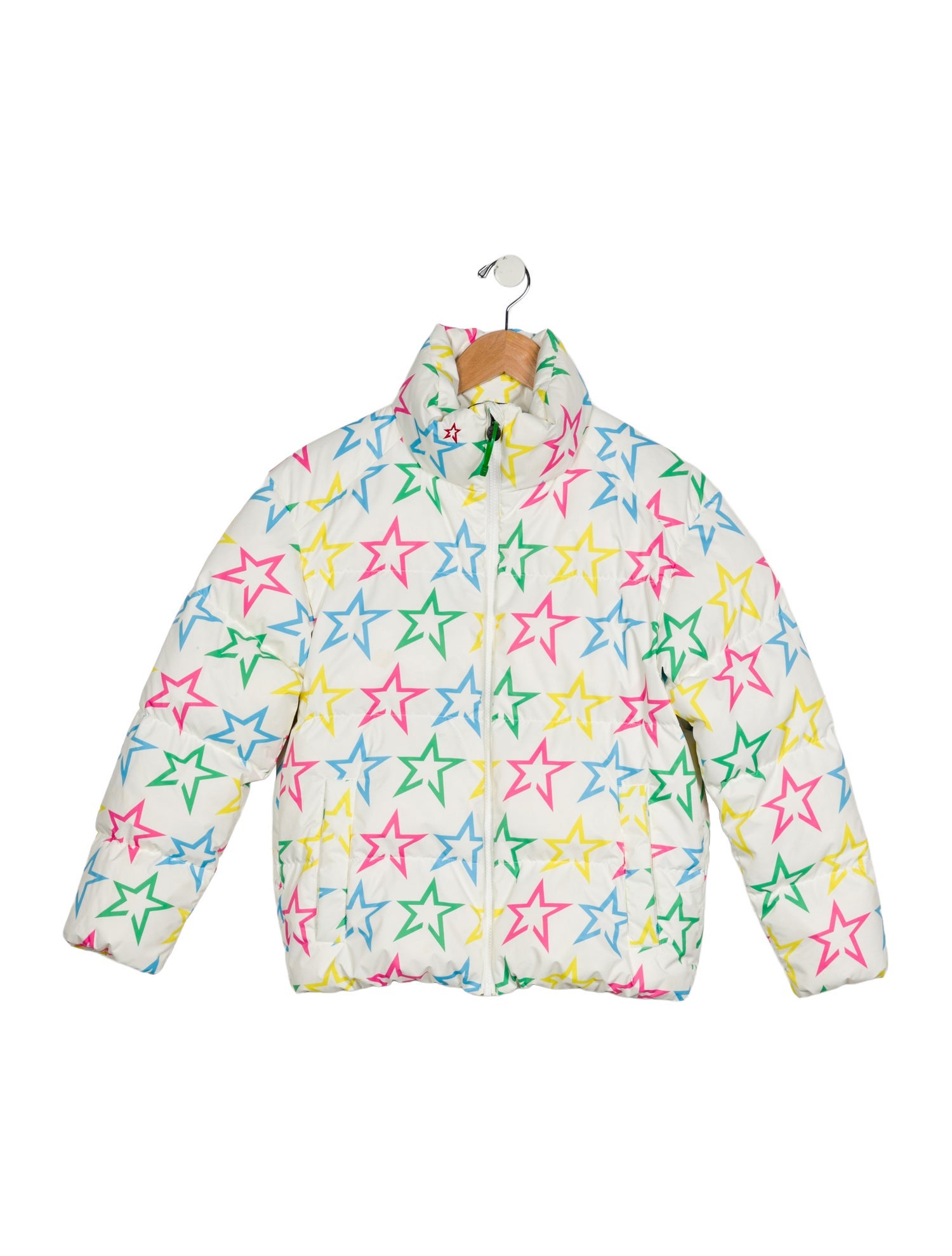 Perfect Moment Girls' Patterned Puffer Jacket