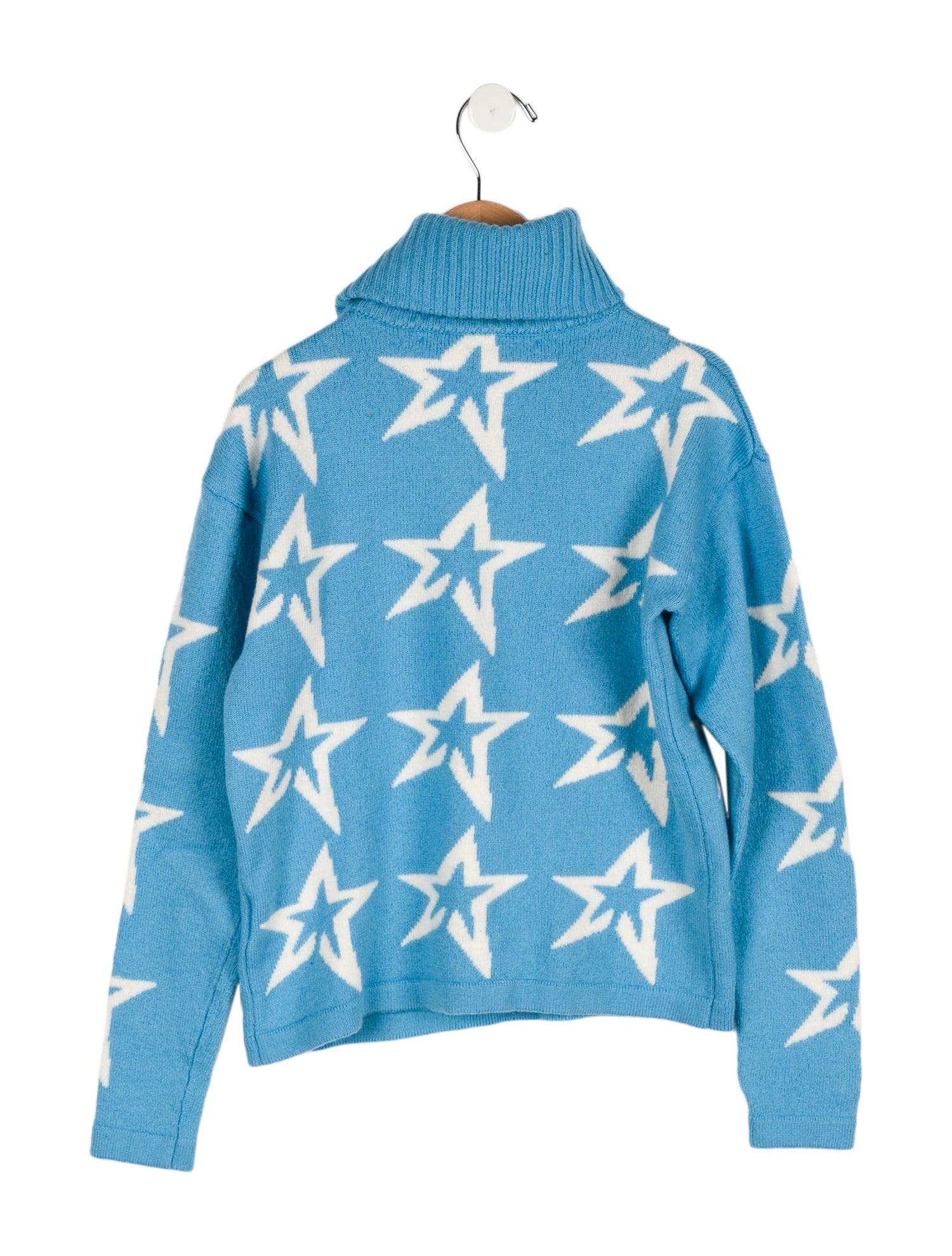 Perfect Moment Girls' Star Print Knit Sweater