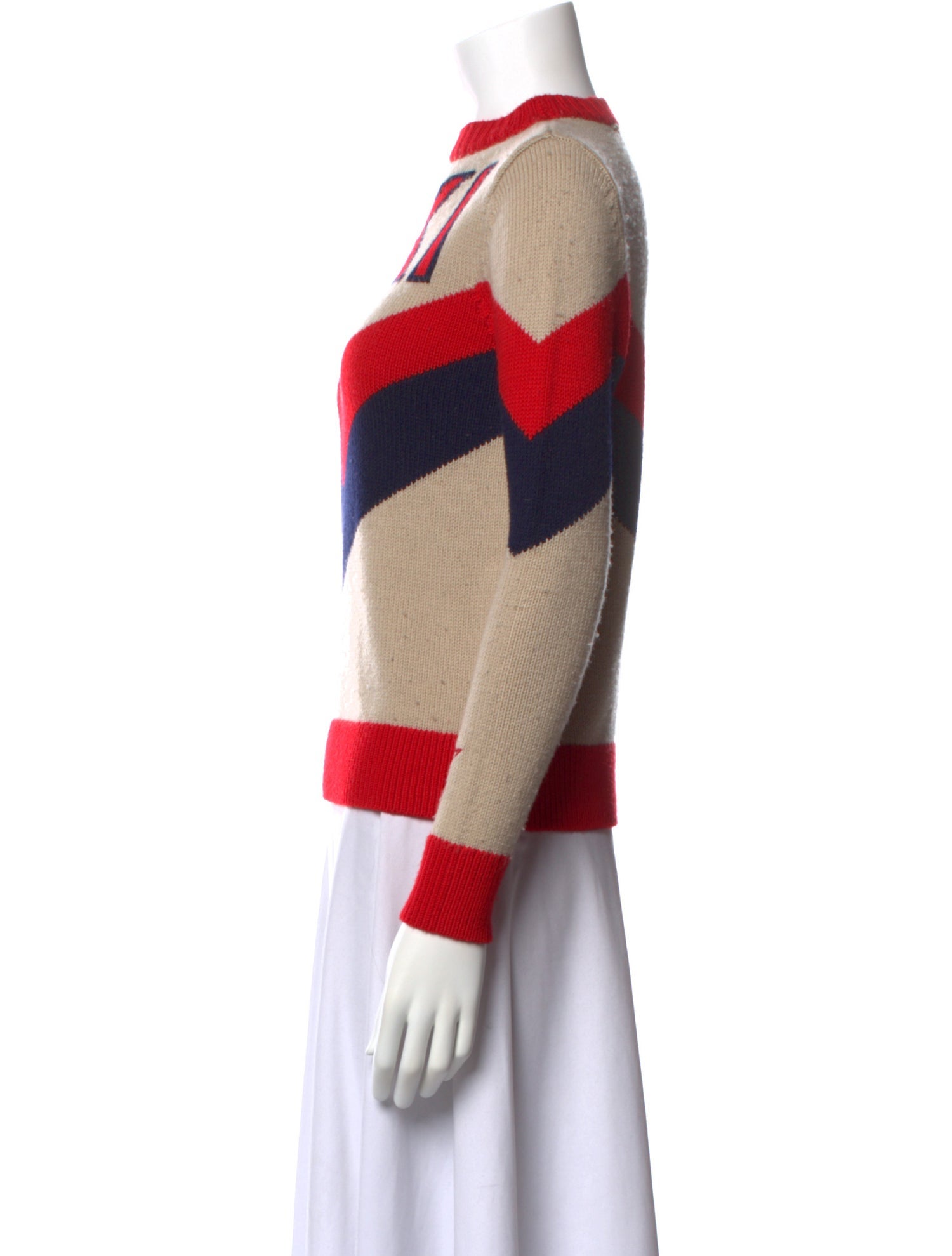 Perfect Moment Merino Wool Graphic Print Sweater