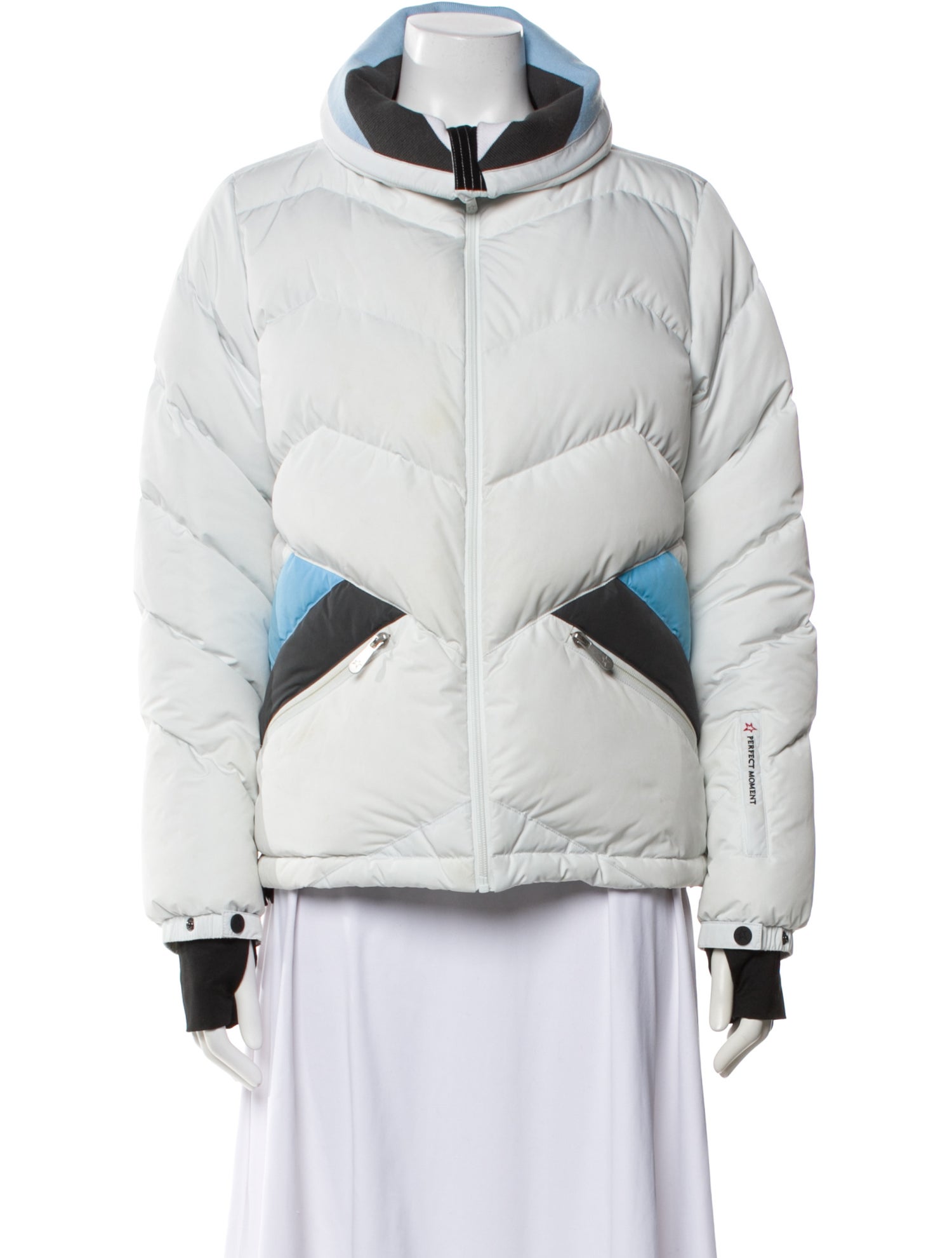 Perfect Moment Colorblock Pattern Jacket