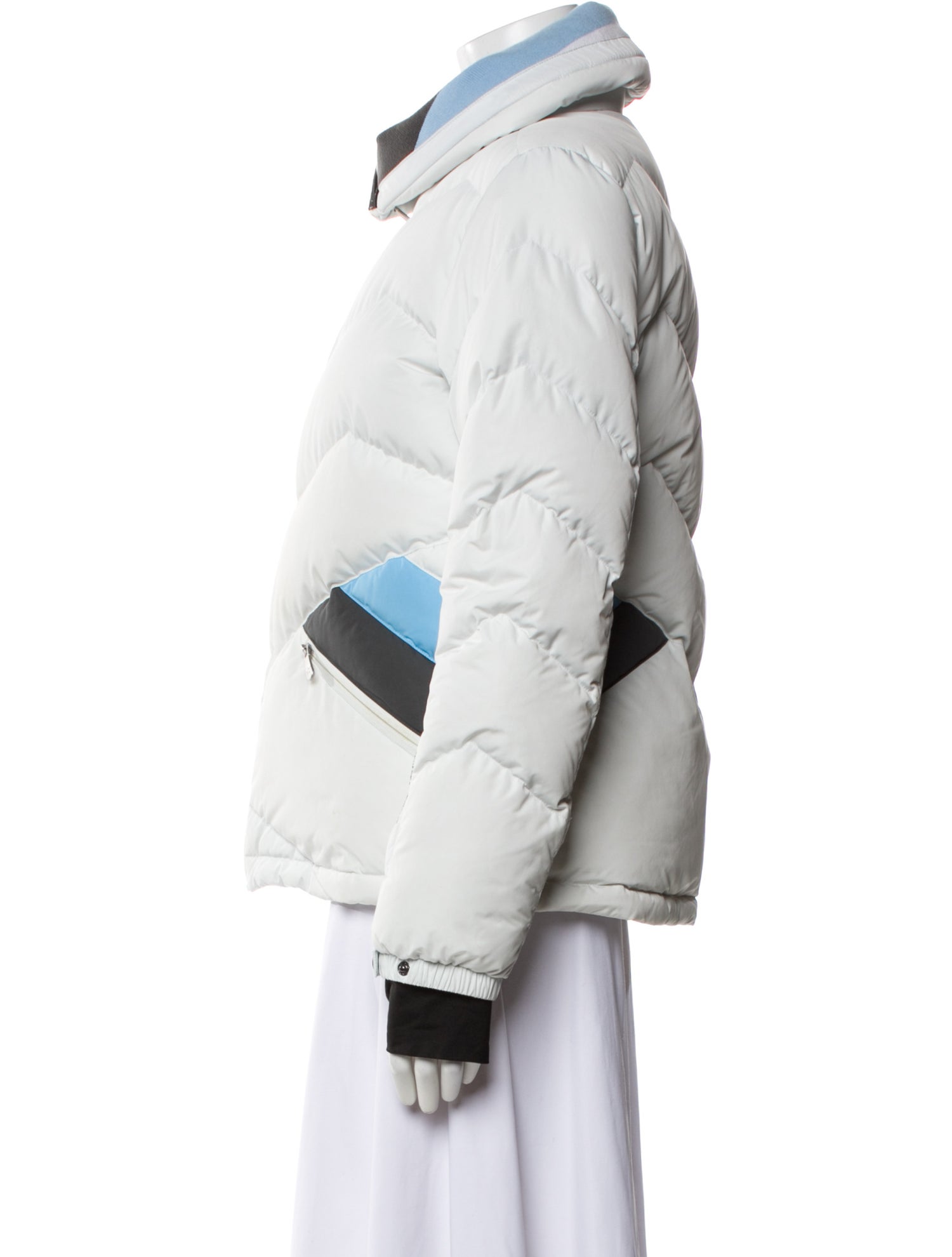 Perfect Moment Colorblock Pattern Jacket