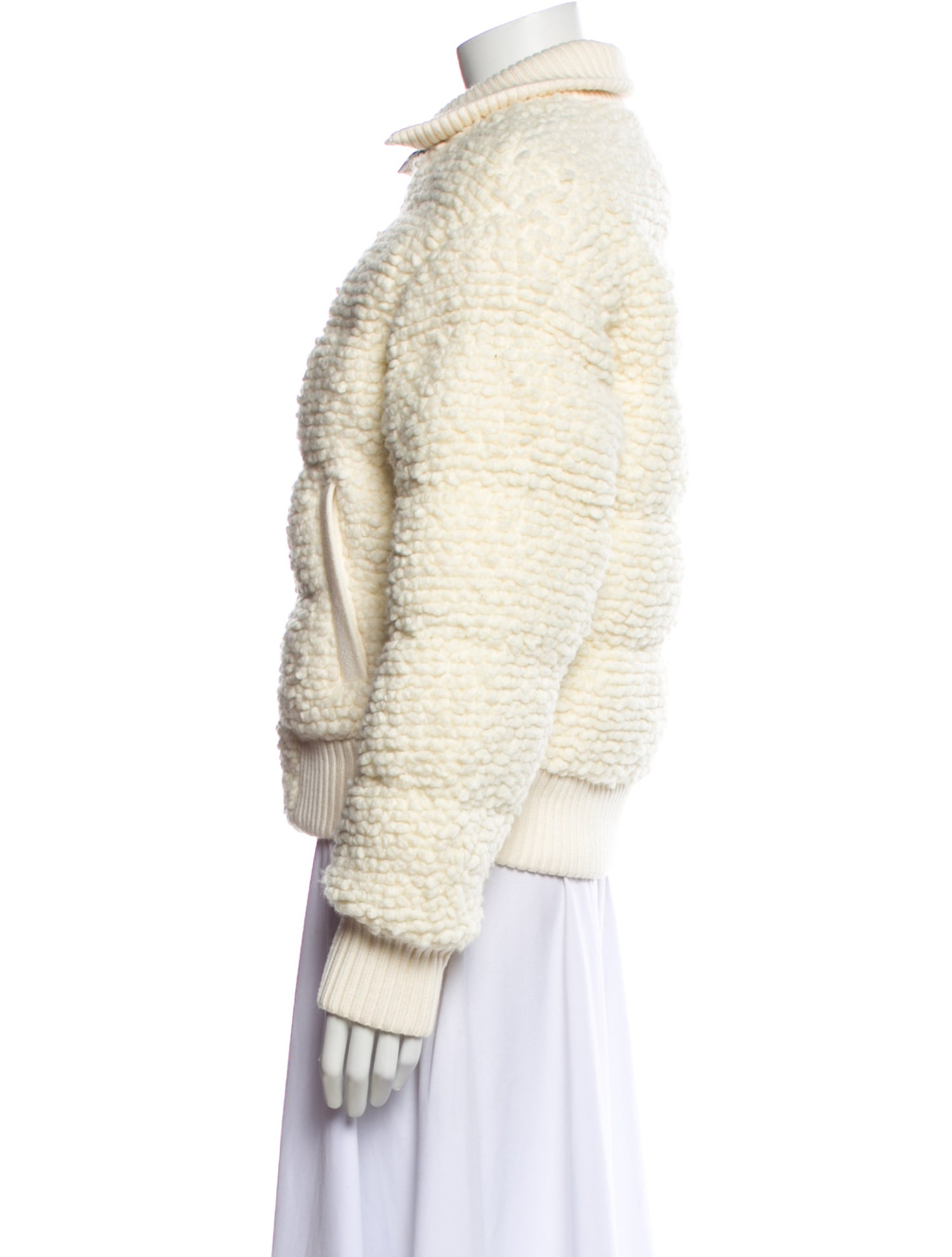 Perfect Moment Faux Fur Coat