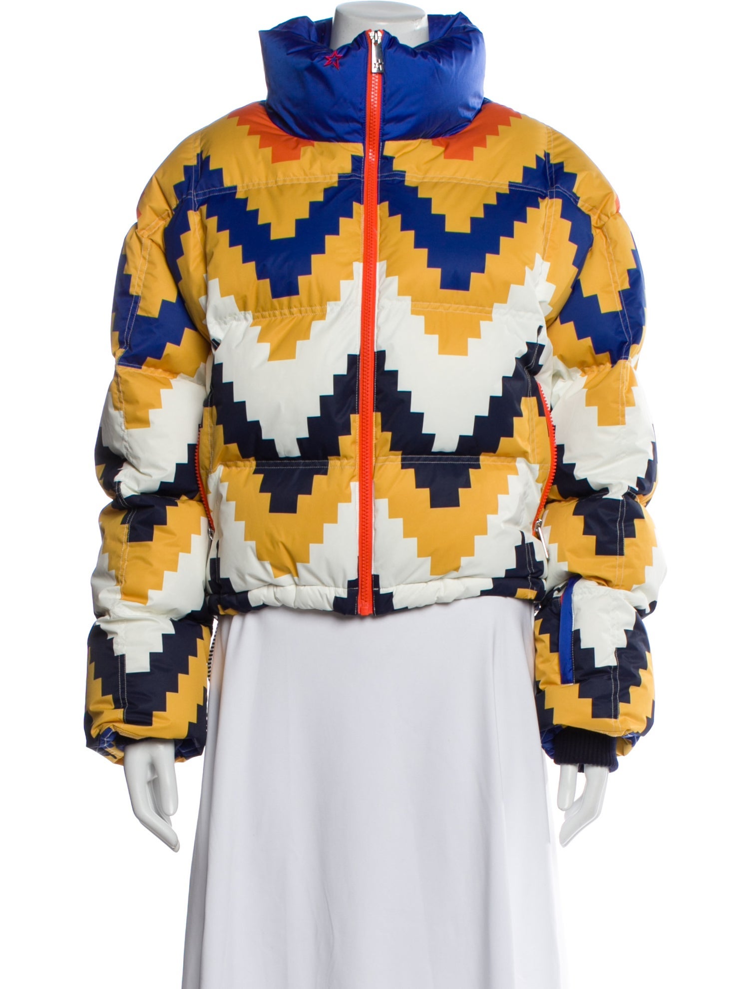 Perfect Moment Printed Down Jacket