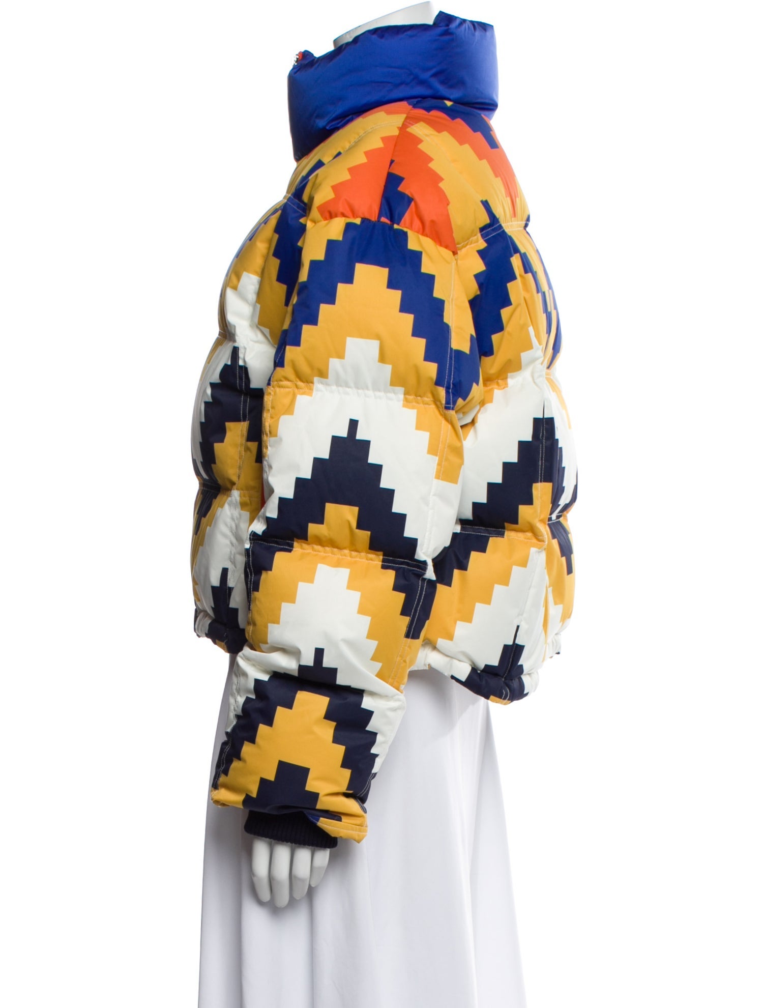 Perfect Moment Printed Down Jacket