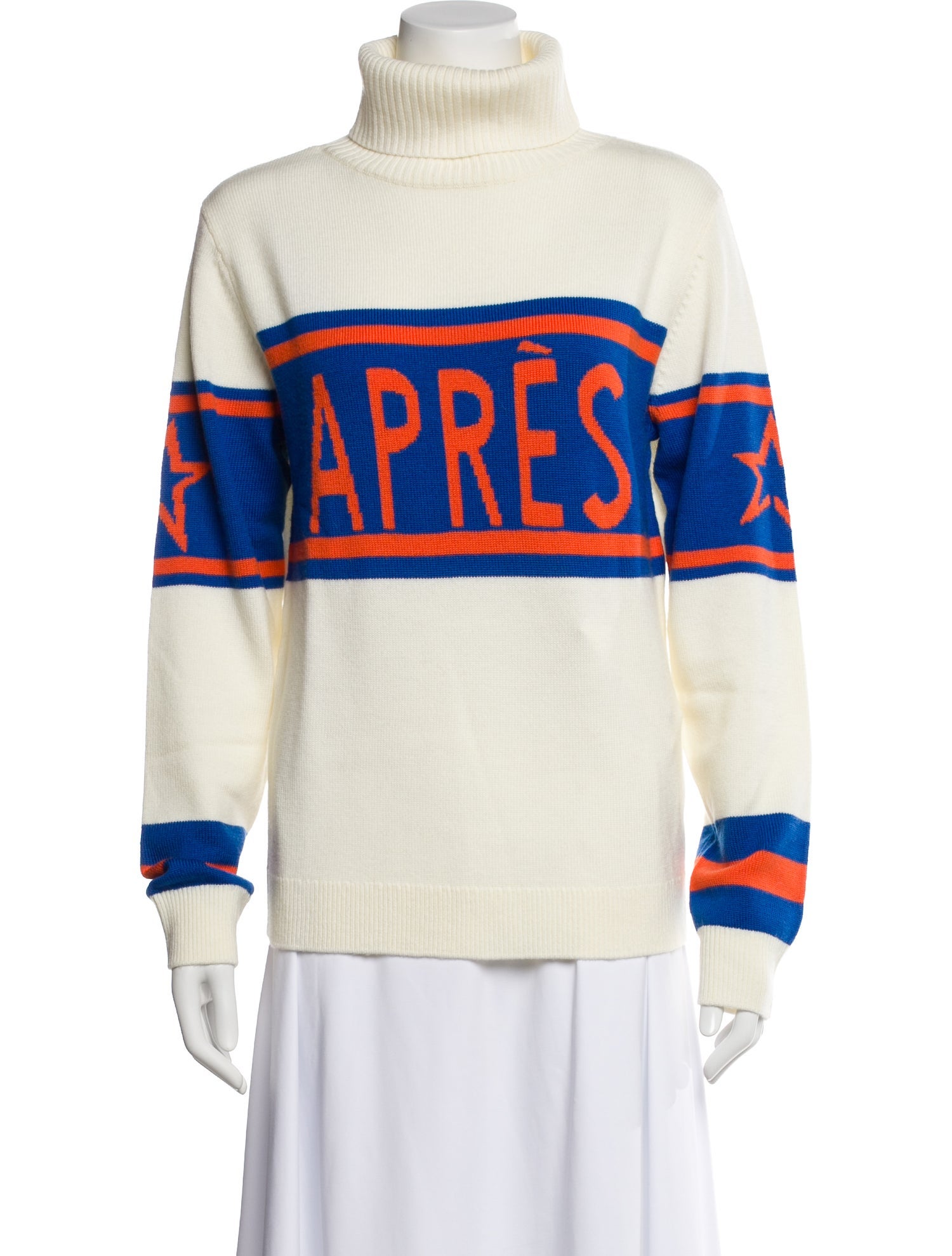 Perfect Moment Merino Wool Striped Sweater