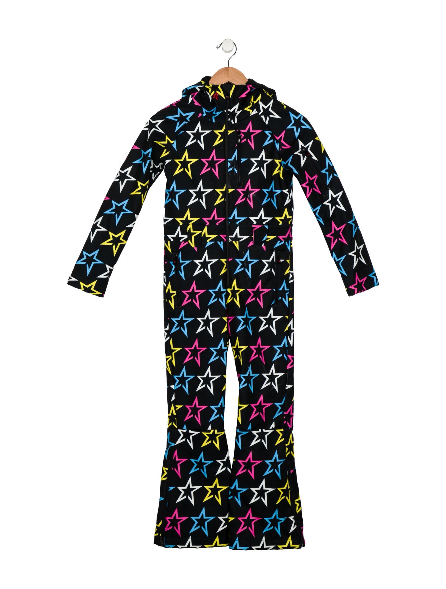 Perfect Moment Kids Girls Printed Snowsuit
