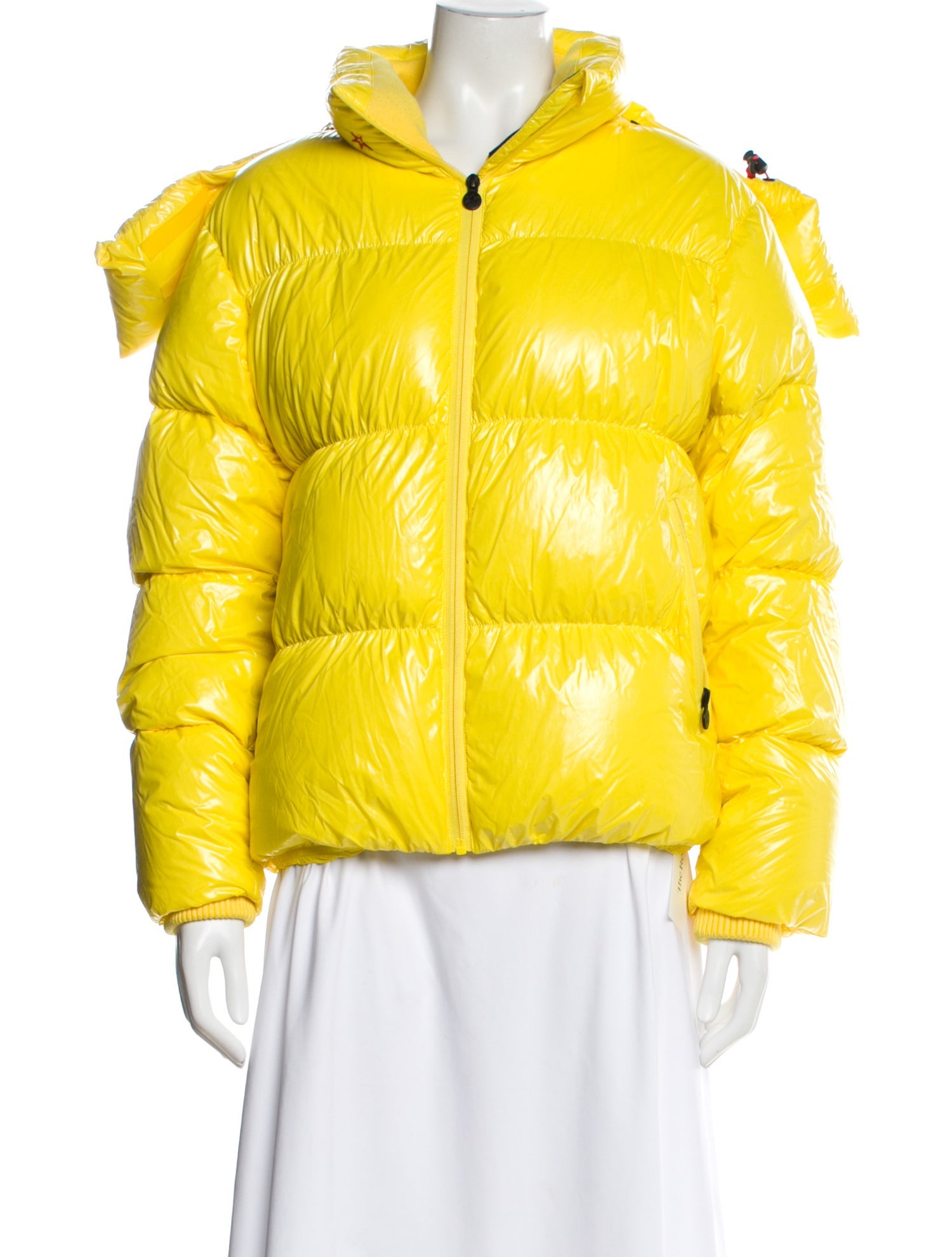 Perfect Moment Printed Down Jacket