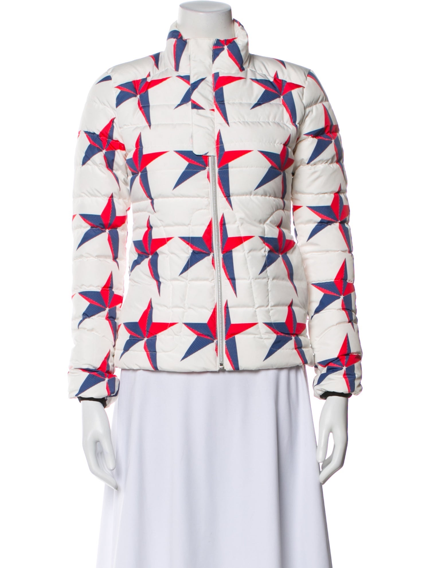 Perfect Moment Printed Down Jacket