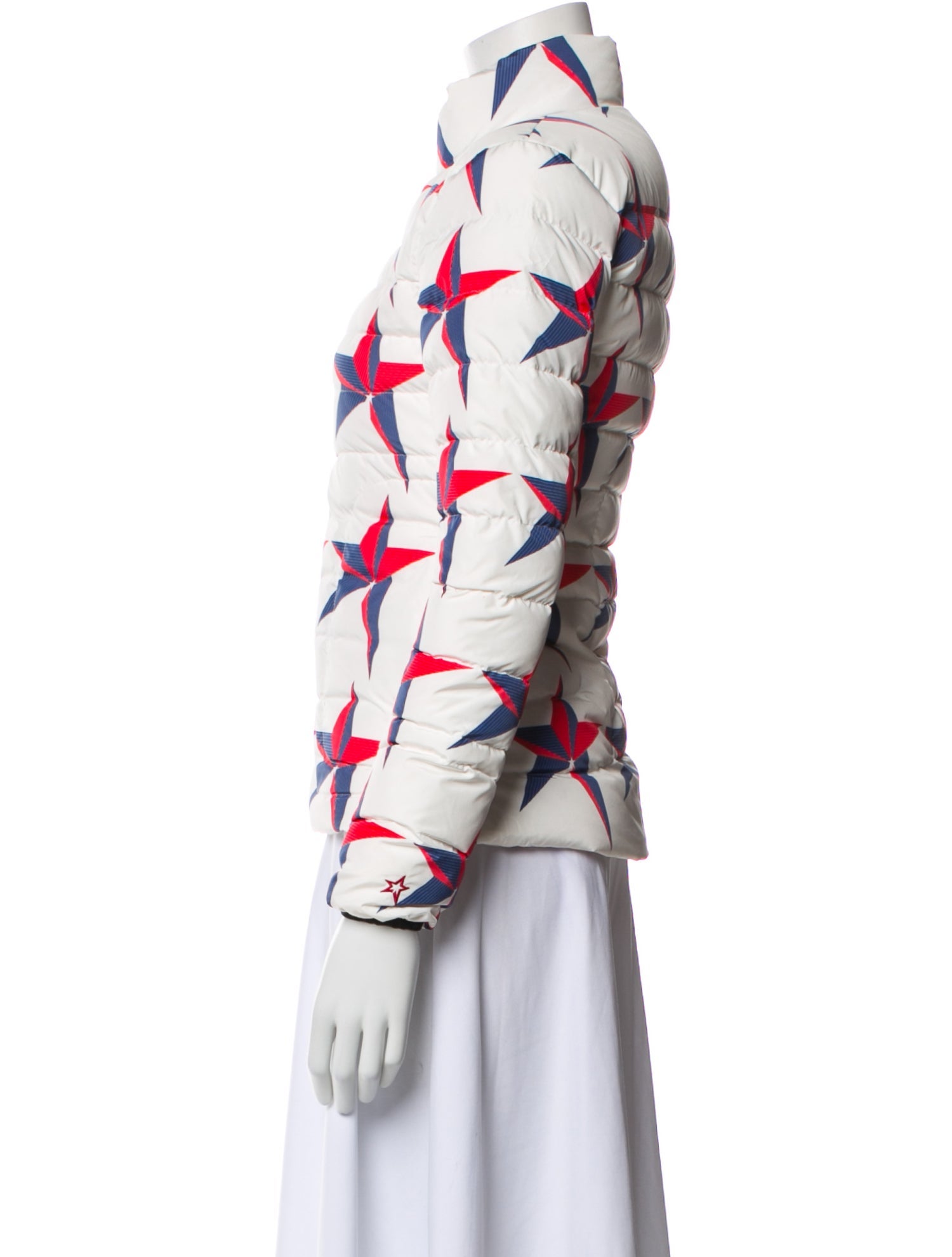 Perfect Moment Printed Down Jacket