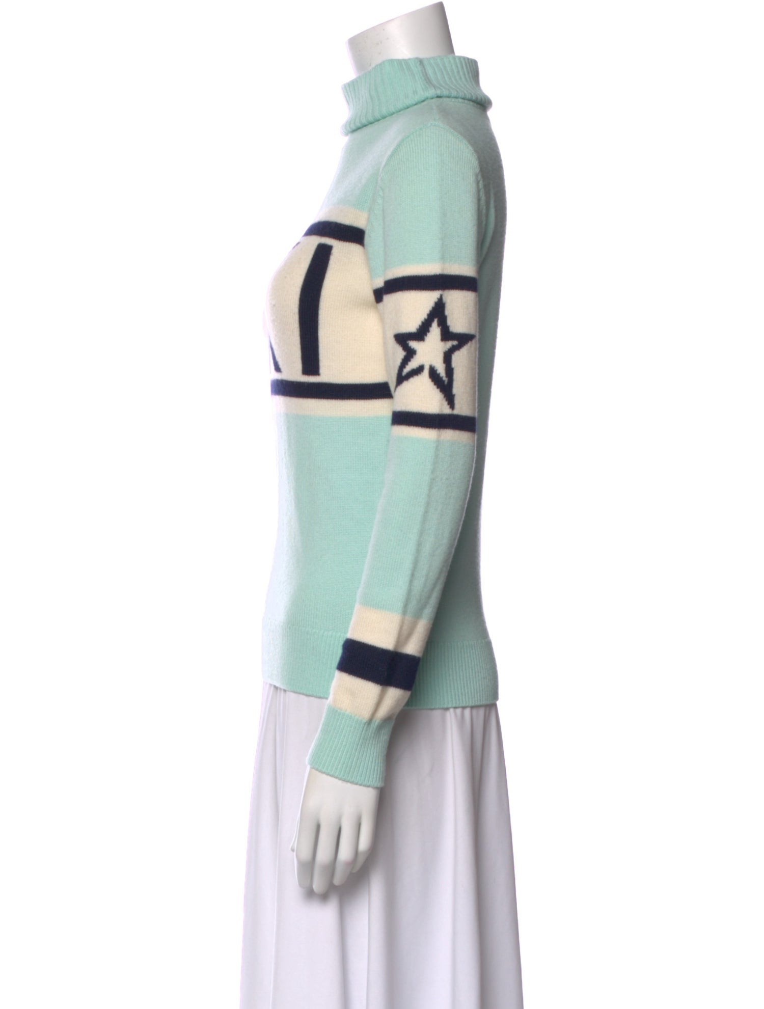 Perfect Moment Merino Wool Graphic Print Sweater