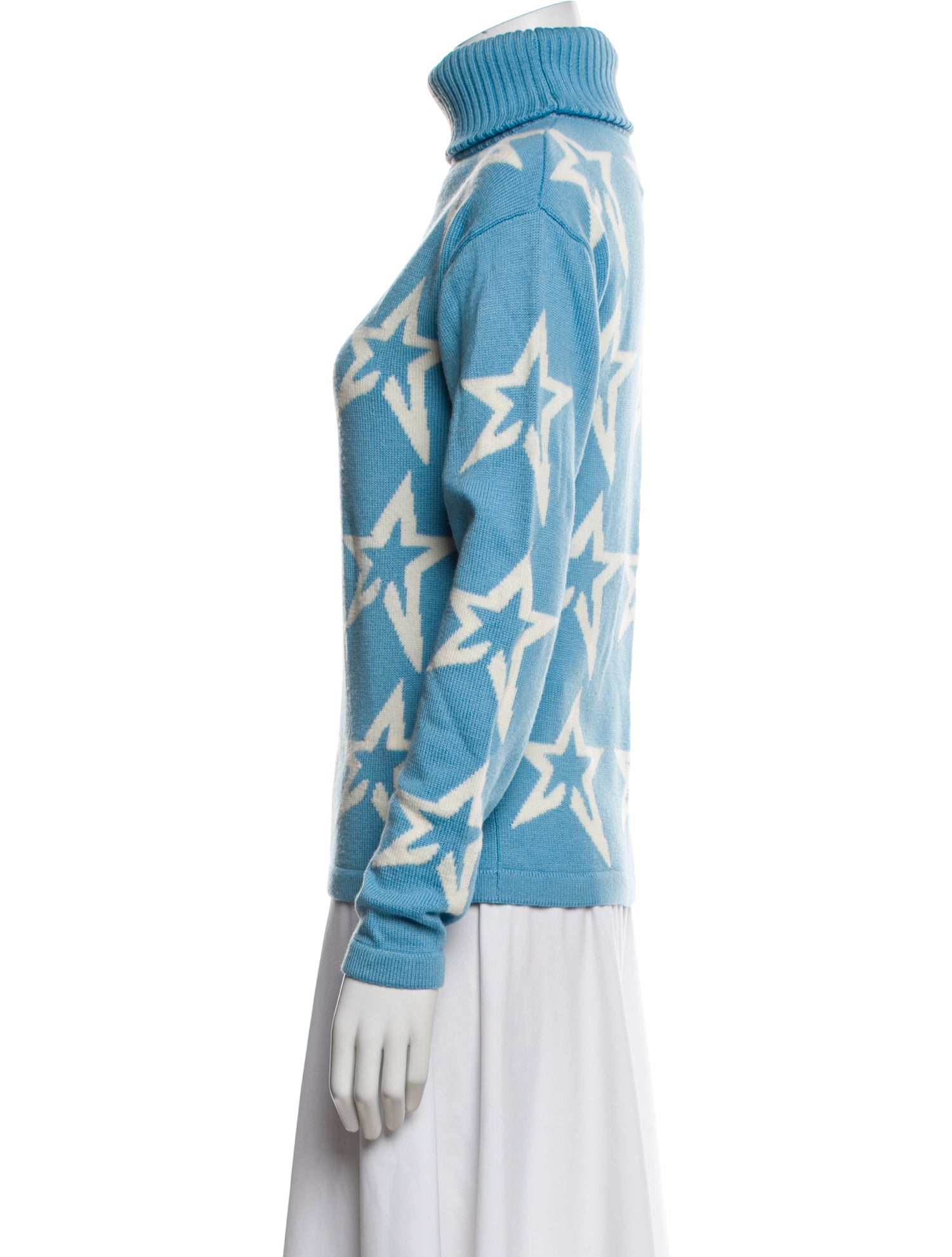 Perfect Moment Merino Wool Printed Sweater