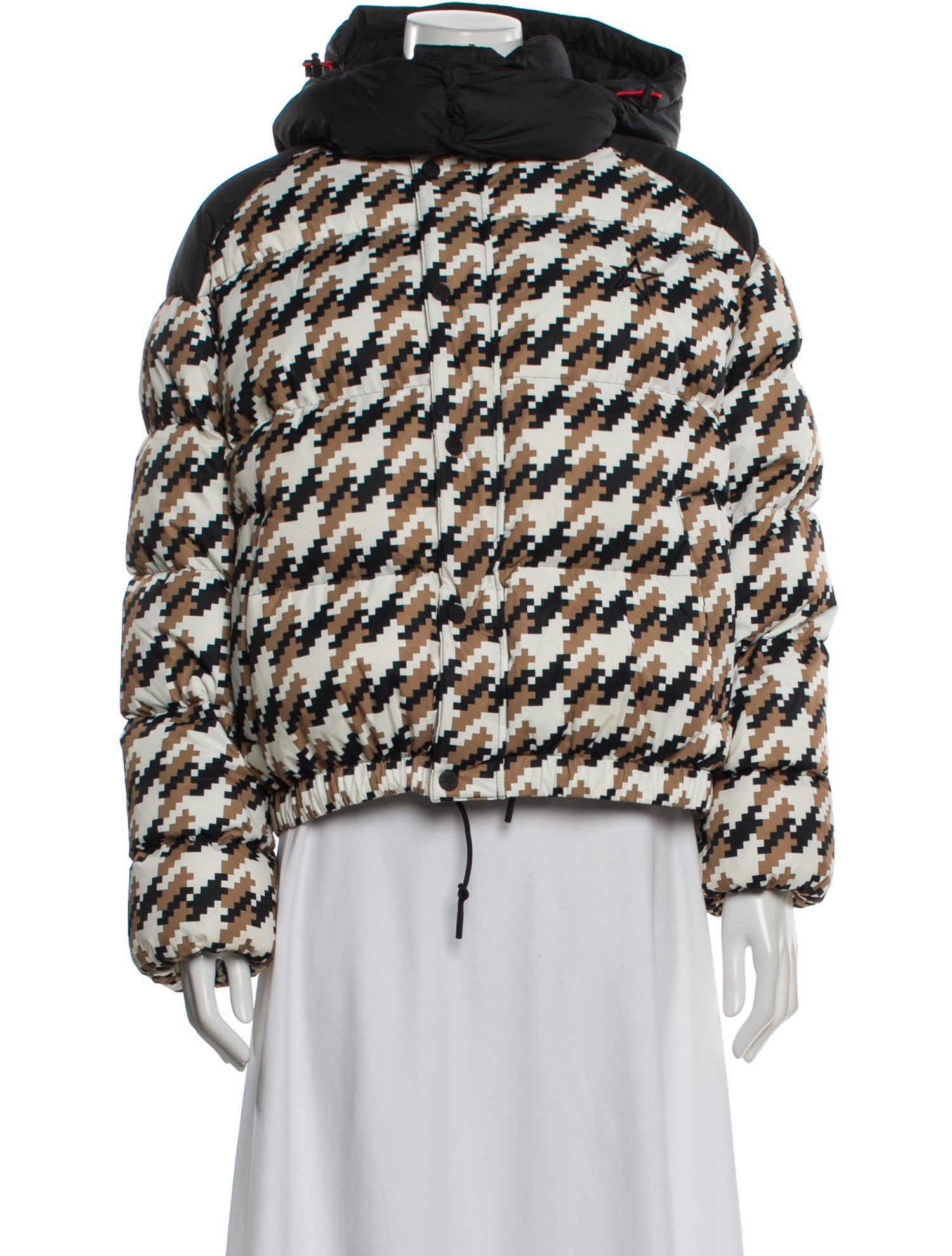 Perfect Moment Printed Down Jacket