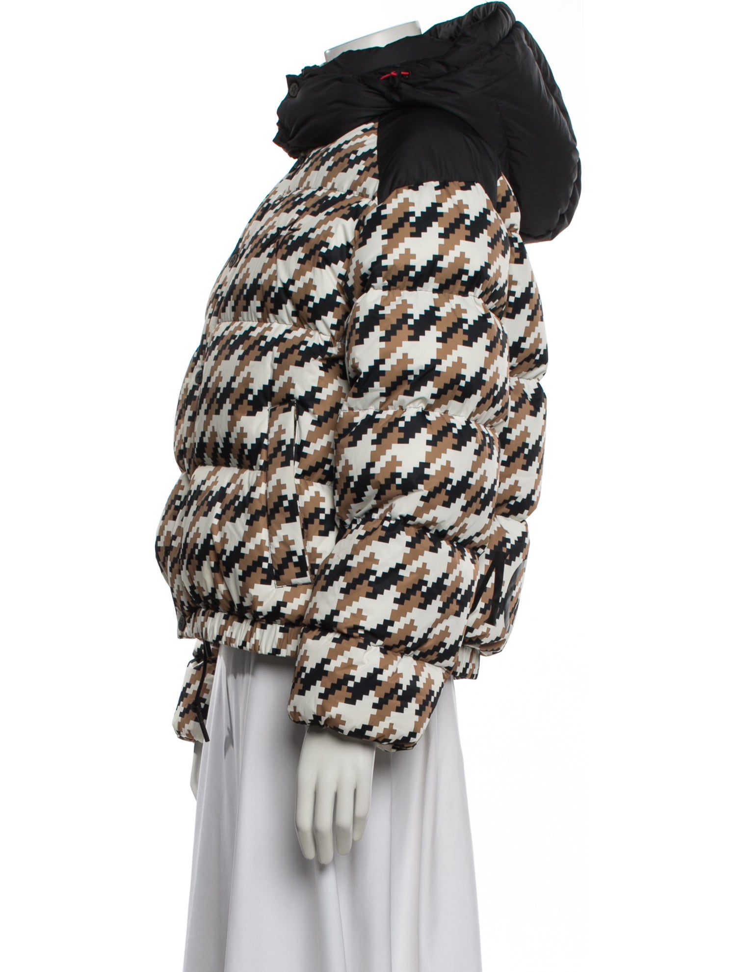 Perfect Moment Printed Down Jacket