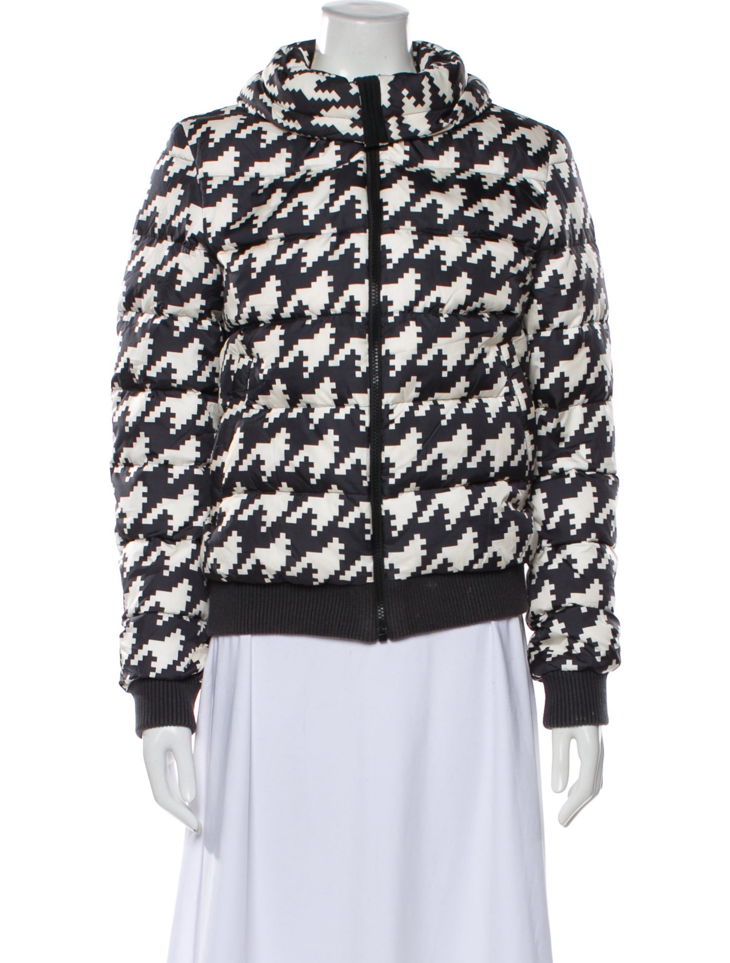 Perfect Moment Printed Down Jacket