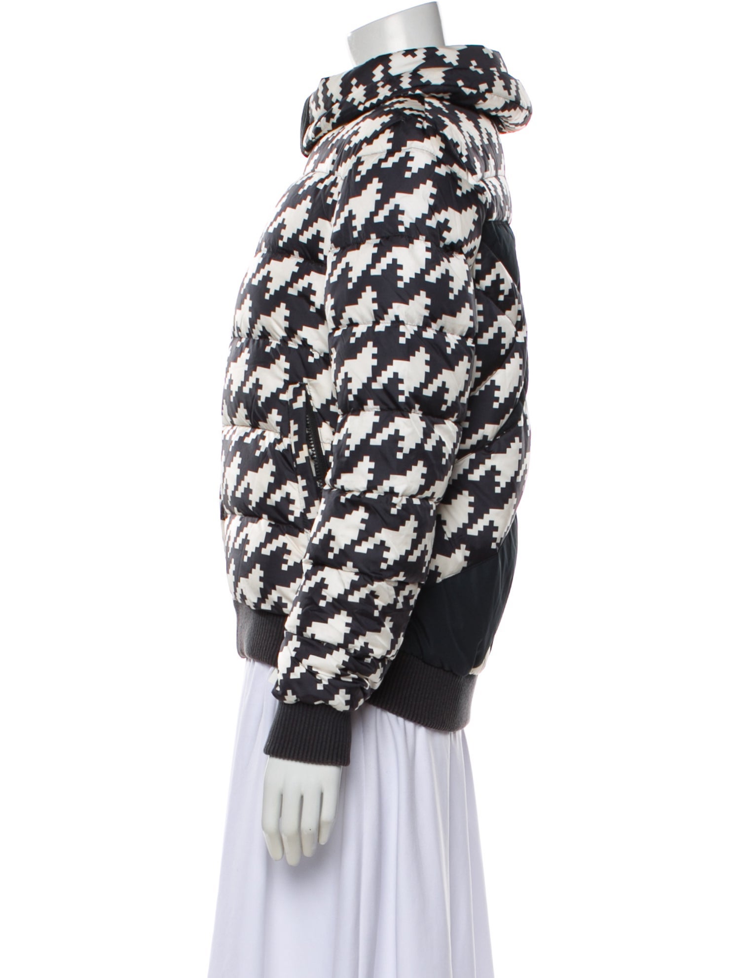 Perfect Moment Printed Down Jacket