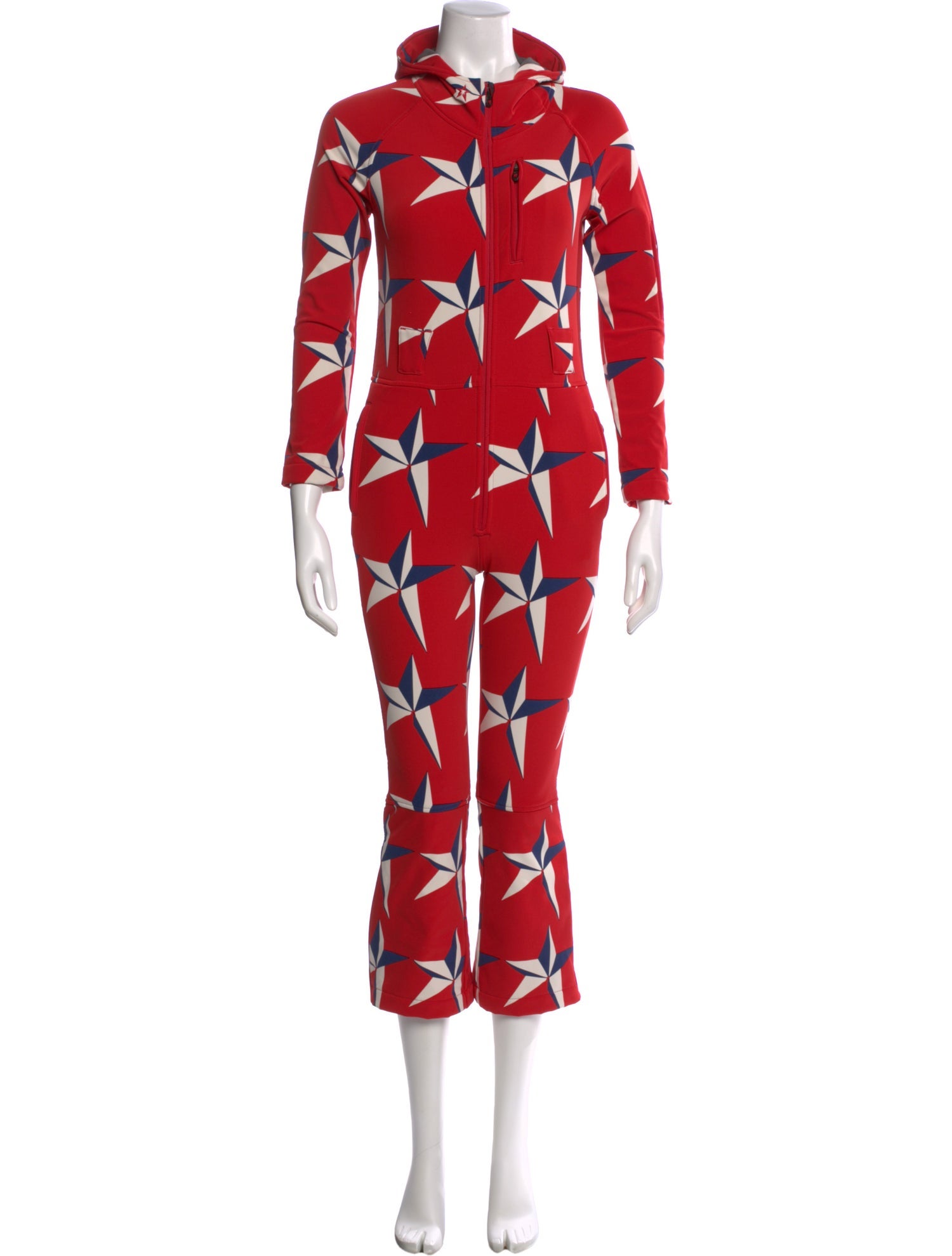 Perfect Moment Printed Mock Neck Jumpsuit w/ Tags