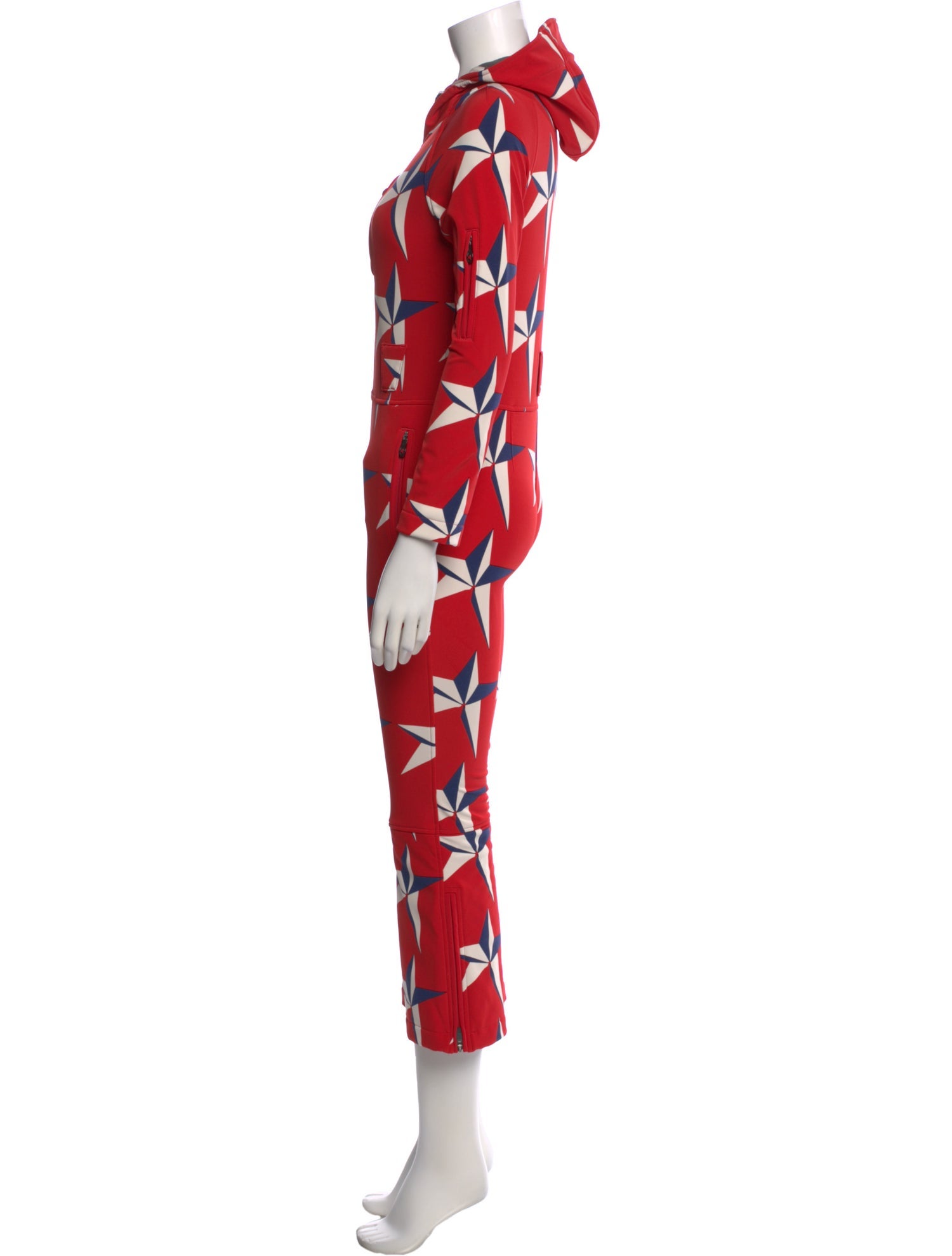 Perfect Moment Printed Mock Neck Jumpsuit w/ Tags
