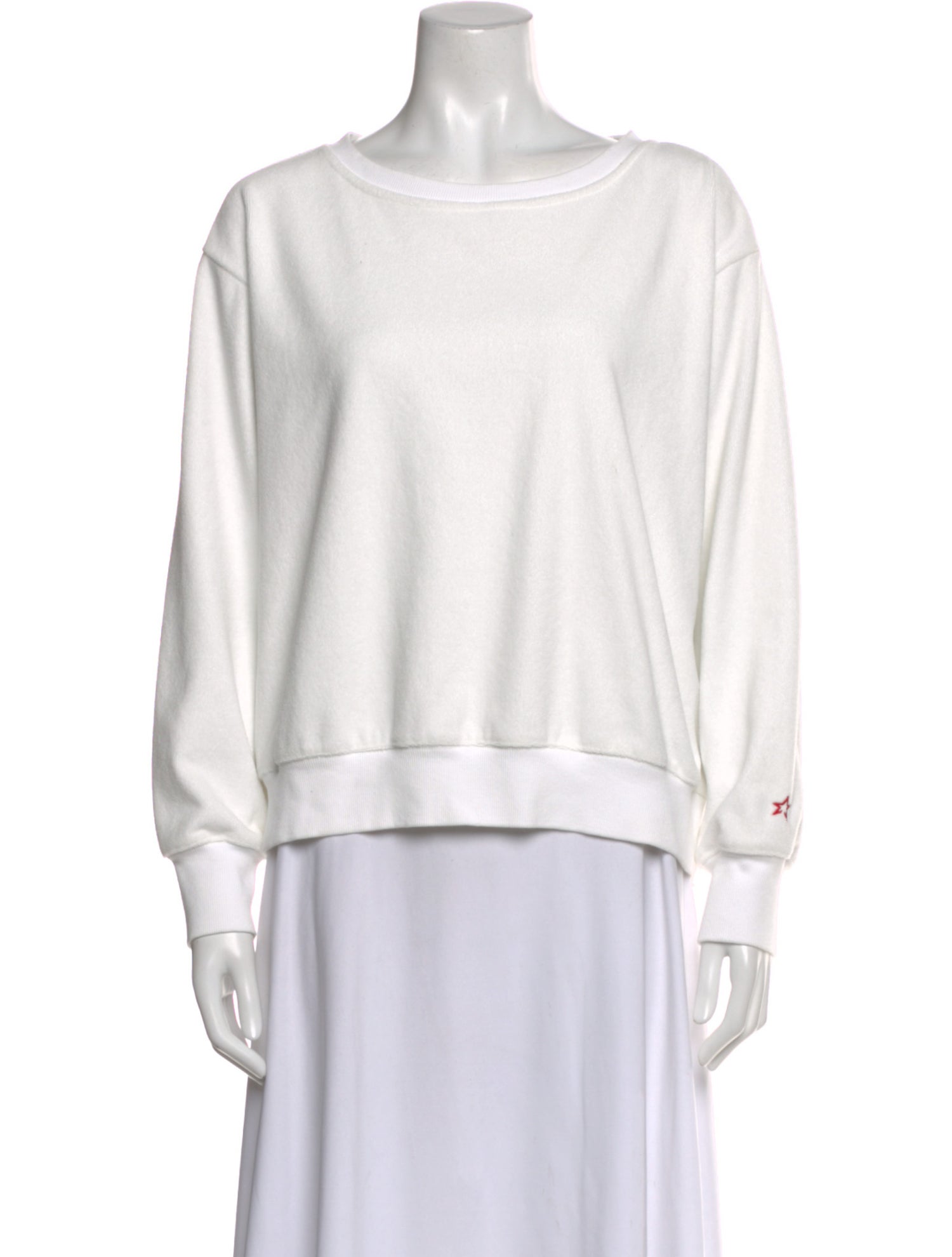 Perfect Moment Crew Neck Long Sleeve Sweatshirt