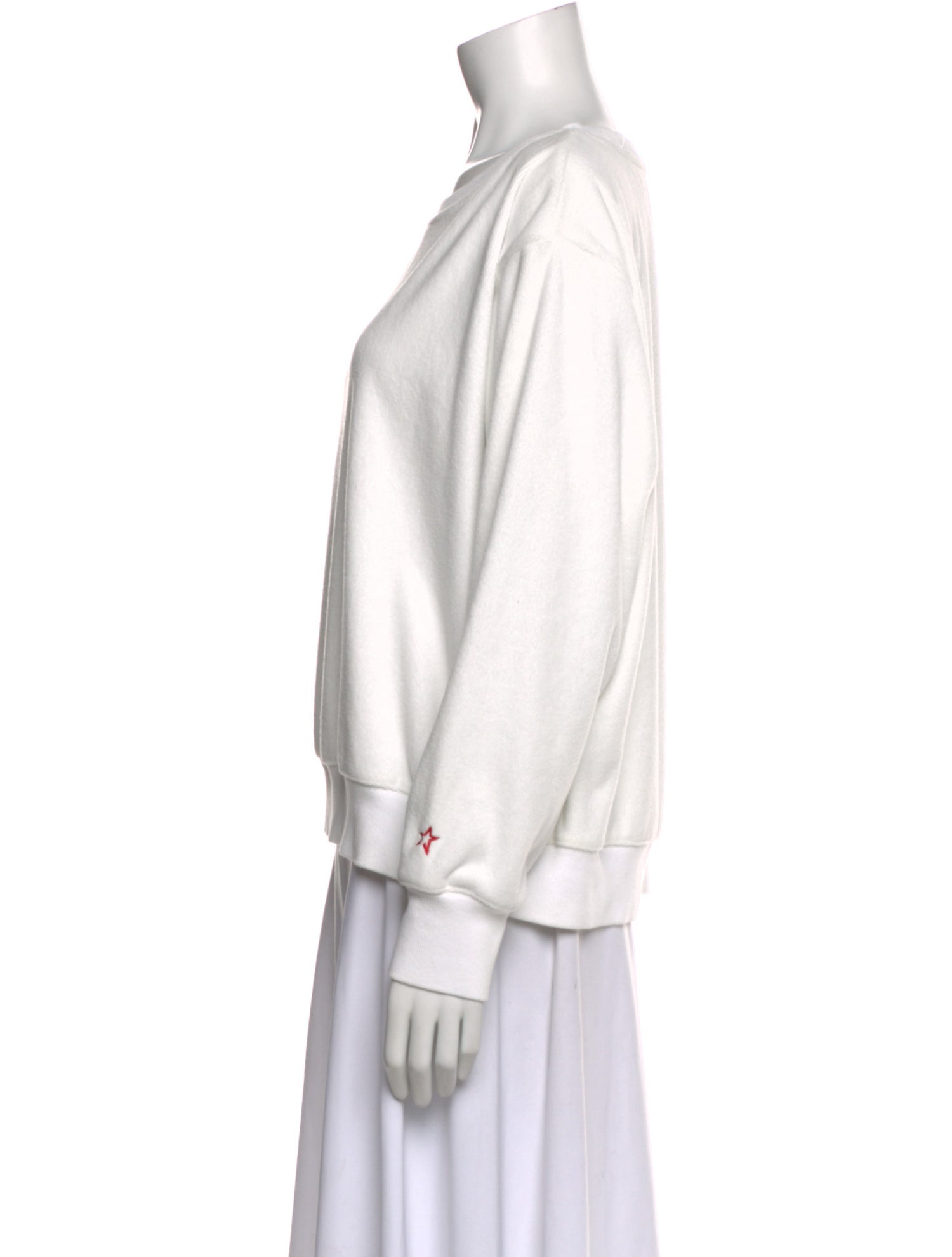 Perfect Moment Crew Neck Long Sleeve Sweatshirt