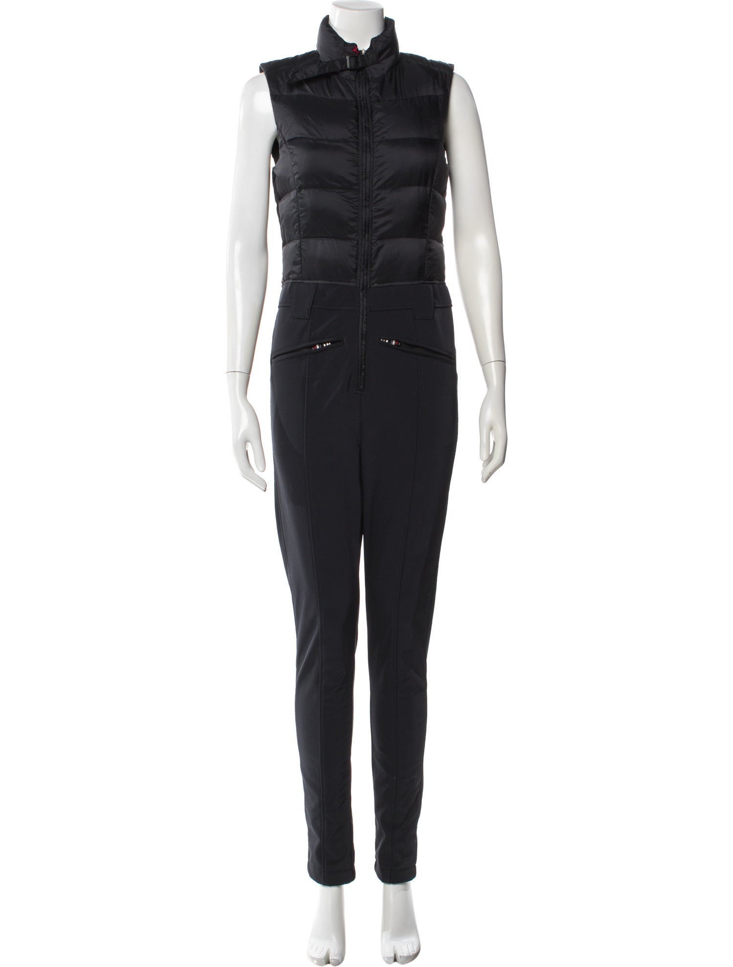 Perfect Moment Mock Neck Jumpsuit