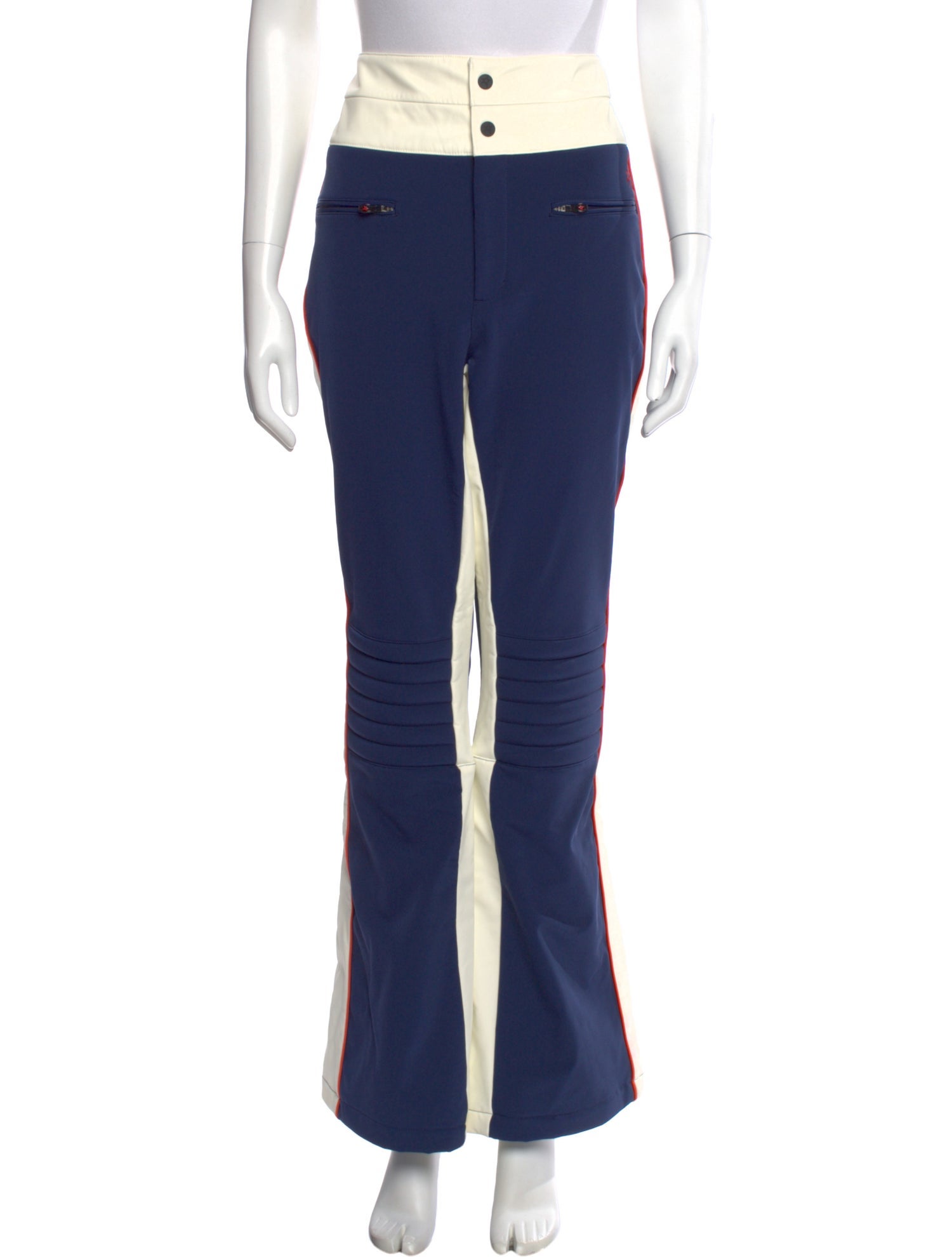 Perfect Moment Colorblock Pattern Wide Leg Pants