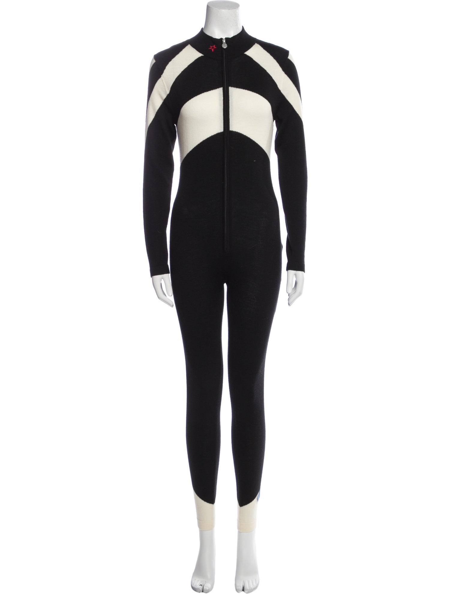 Perfect Moment Merino Wool Crew Neck Jumpsuit