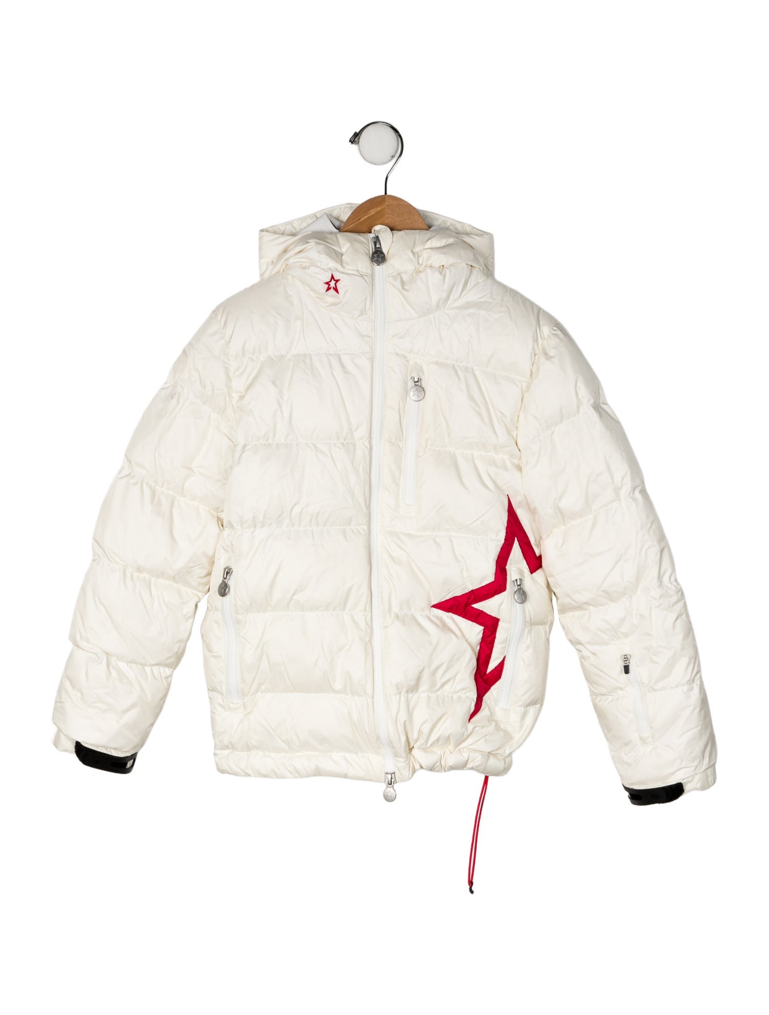 Perfect Moment Down Hooded Coat