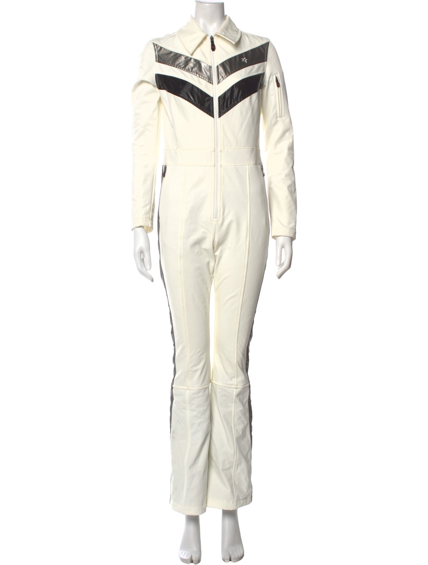 Perfect Moment Striped Jumpsuit