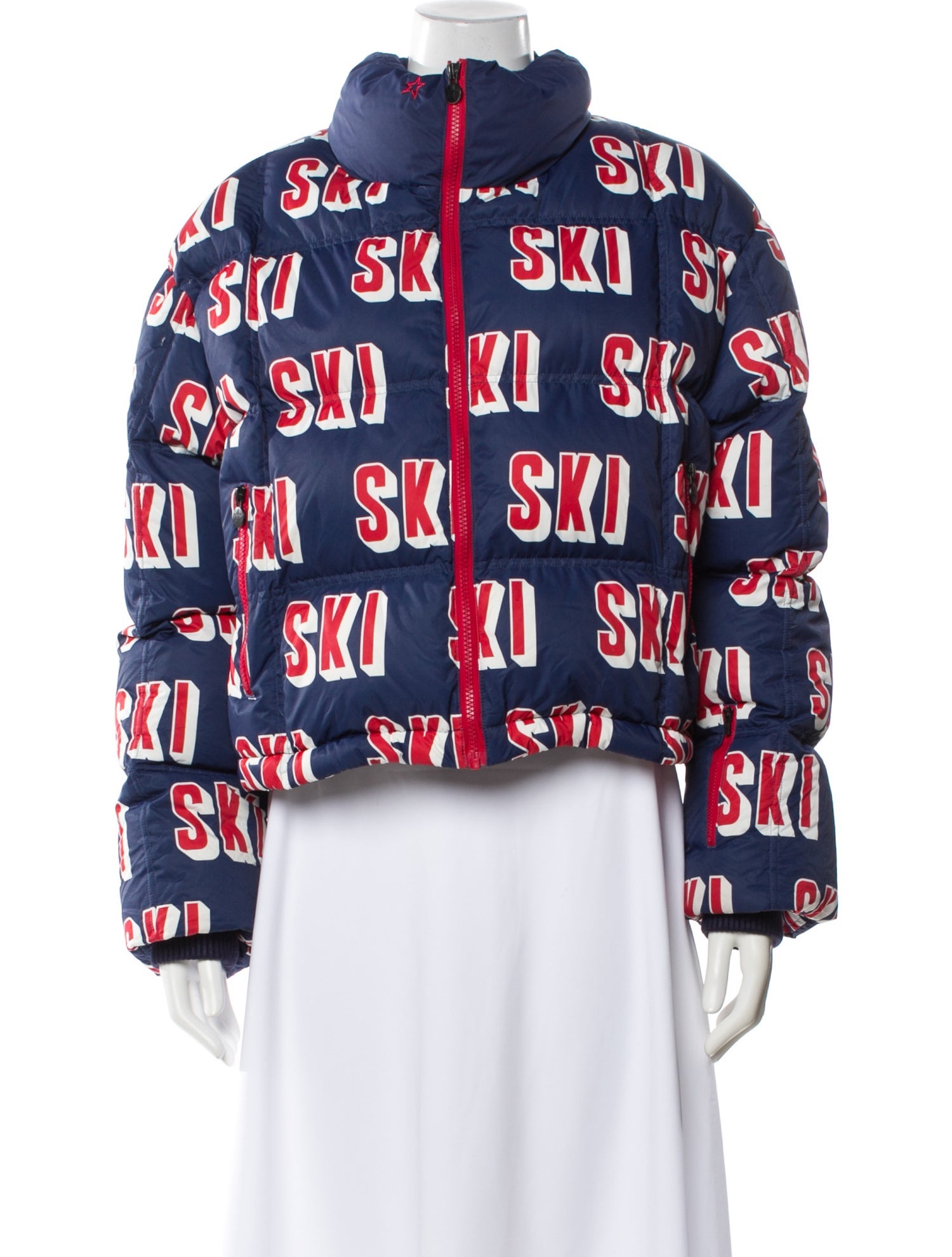 Perfect Moment Printed Down Jacket