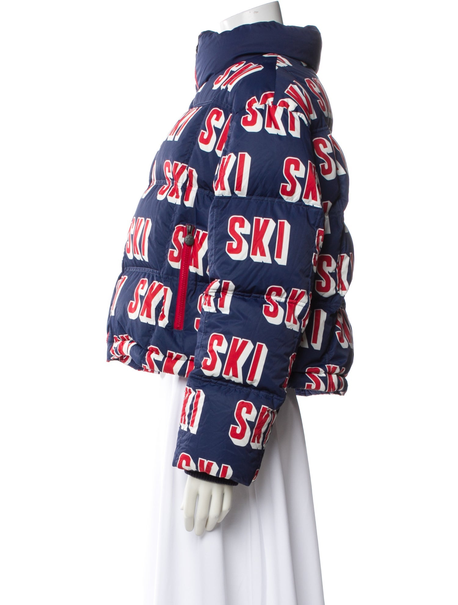 Perfect Moment Printed Down Jacket