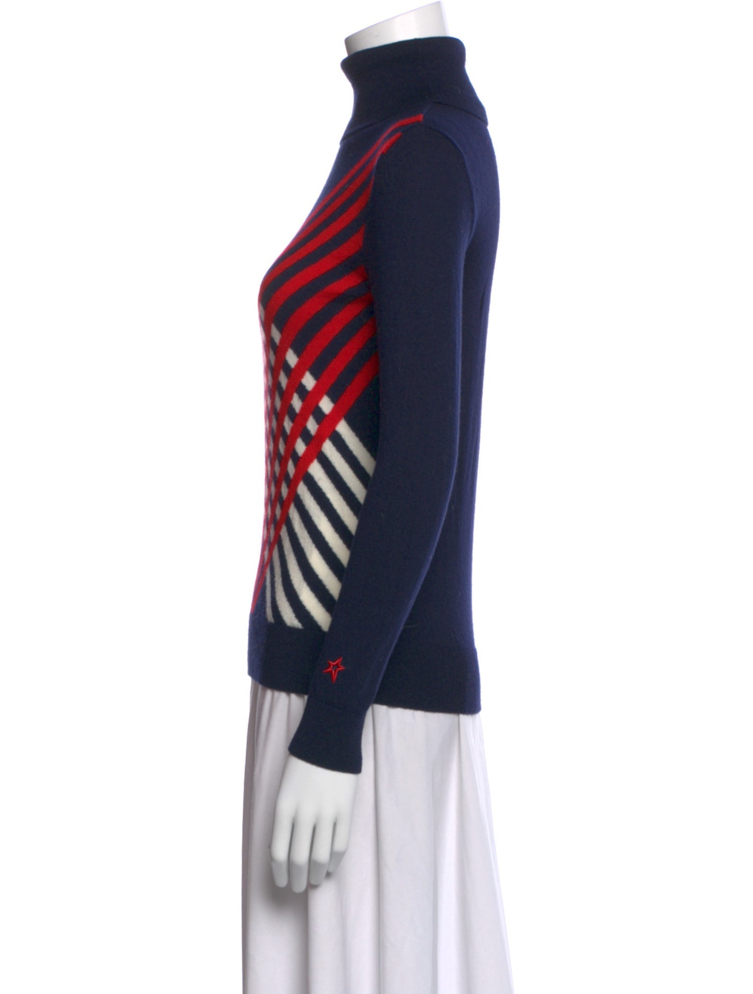 Perfect Moment Merino Wool Printed Sweater