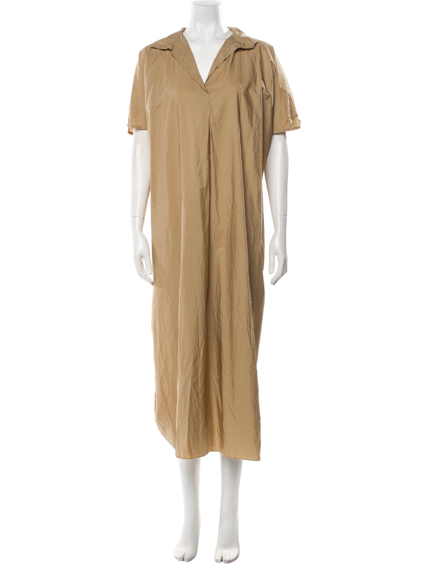 Péro V-Neck Long Dress