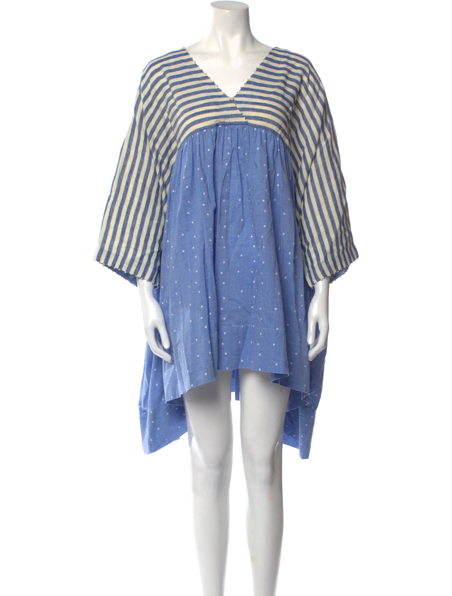 Péro Linen Mini Dress