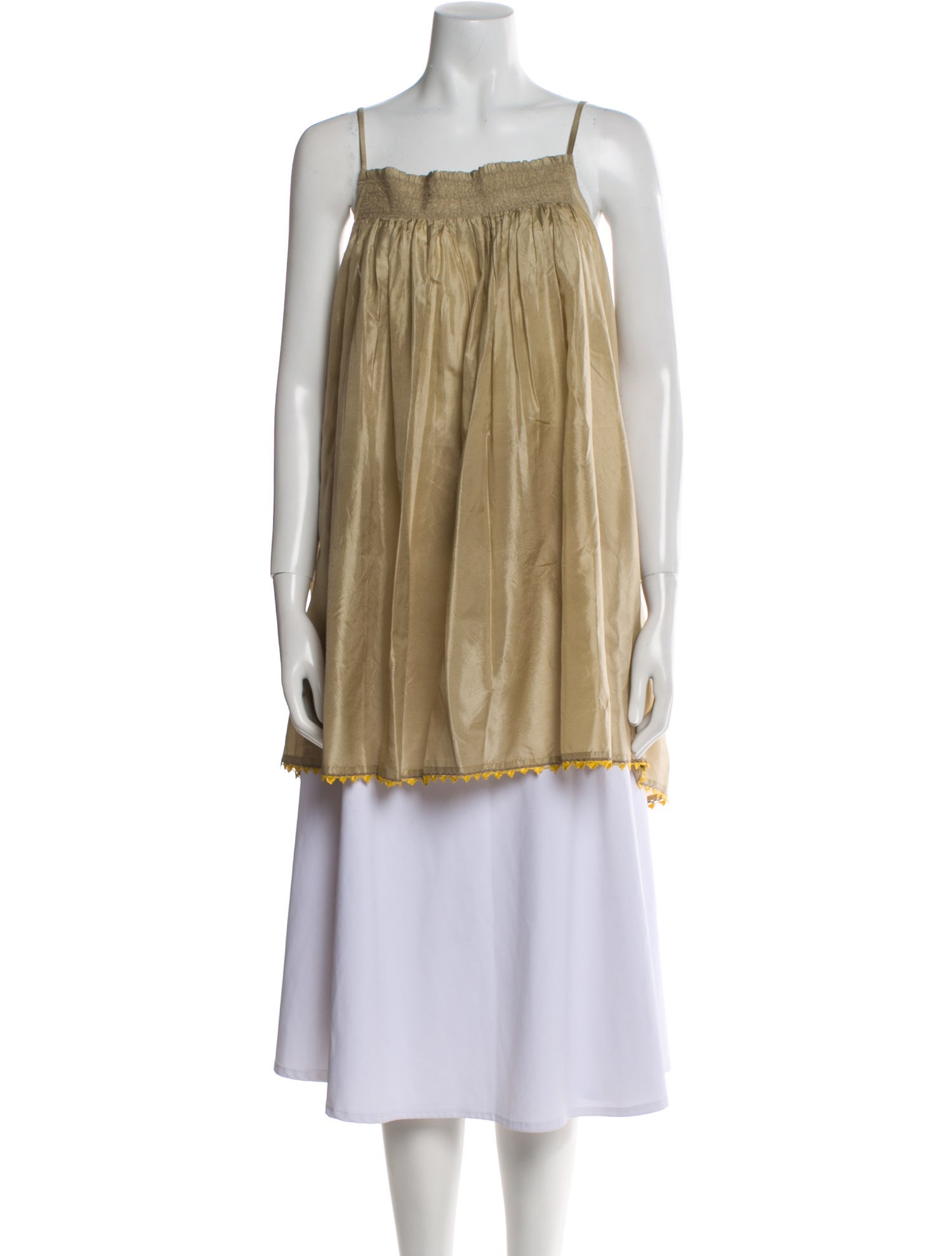 Péro Silk Square Neckline Tunic w/ Tags