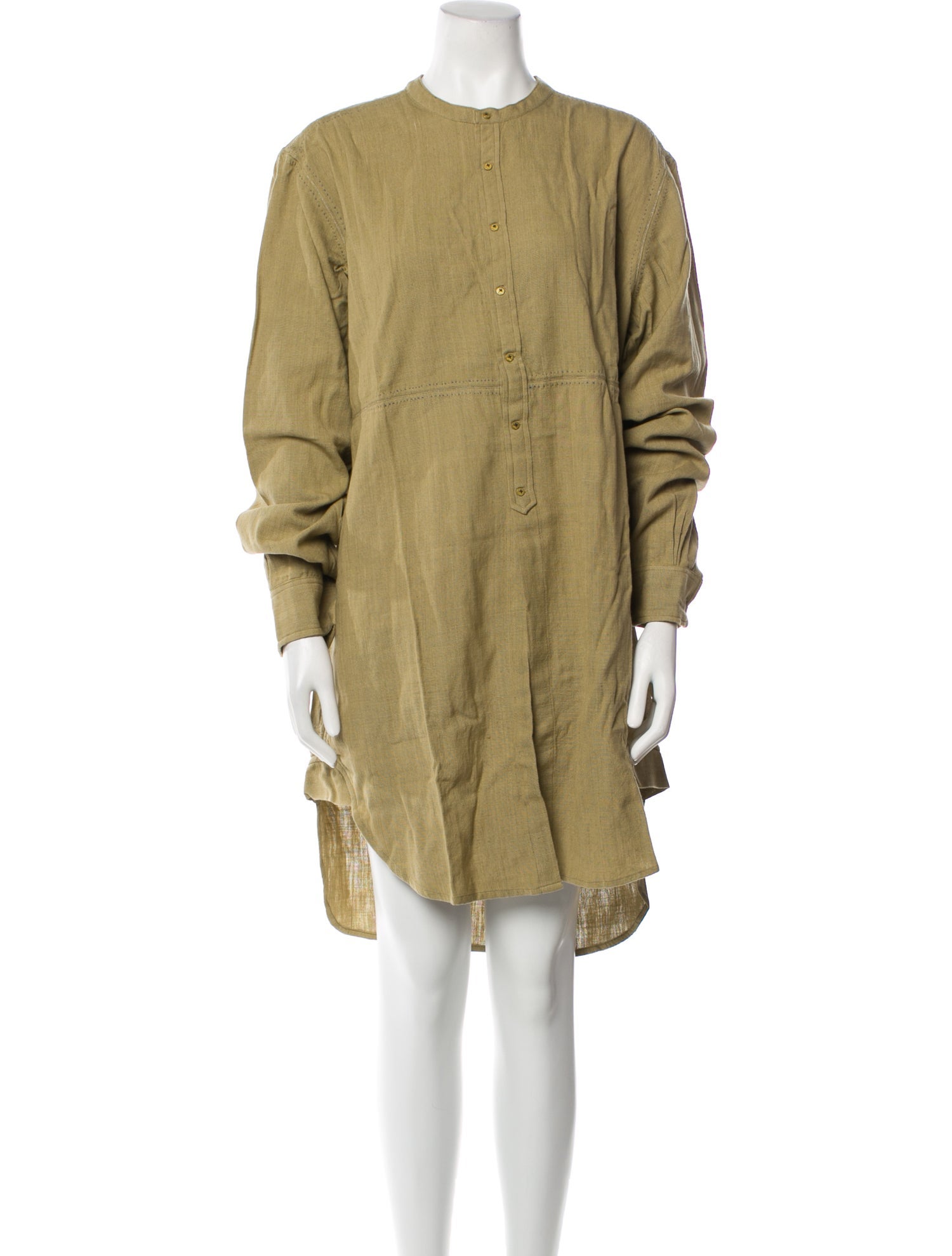 Péro Crew Neck Mini Dress w/ Tags